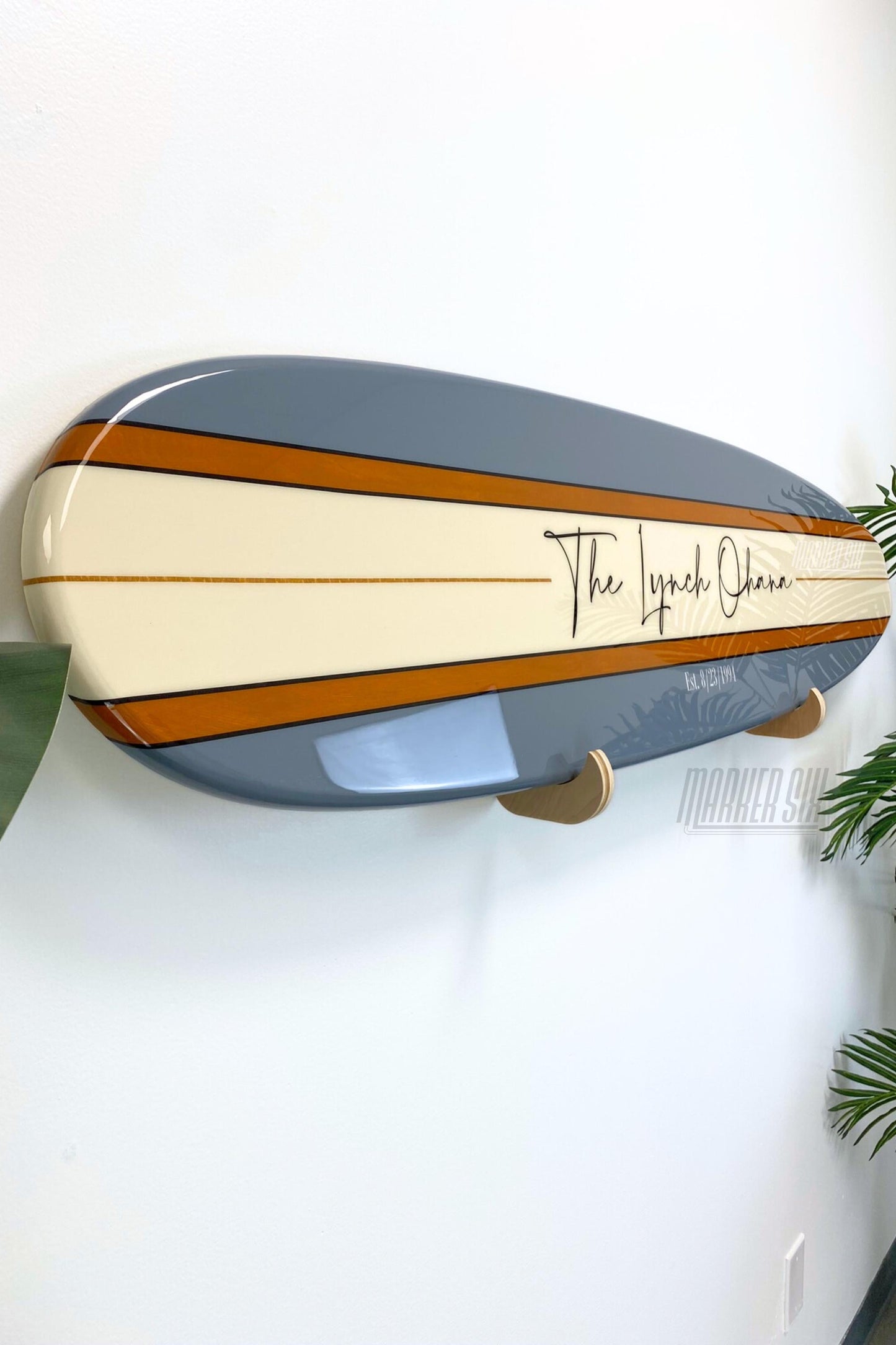 The Classic Surfboard Wall Art