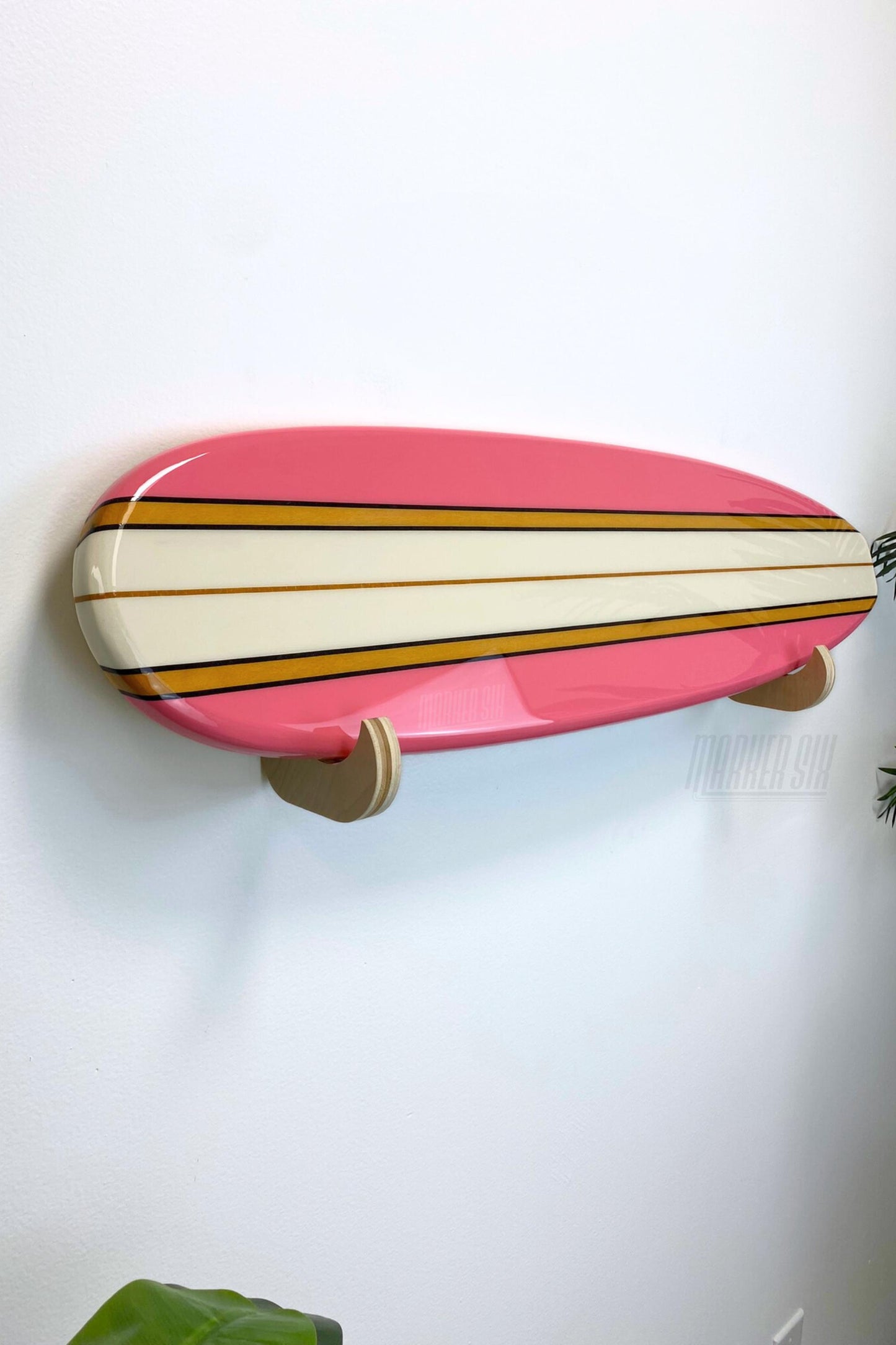 The Classic Surfboard Wall Art