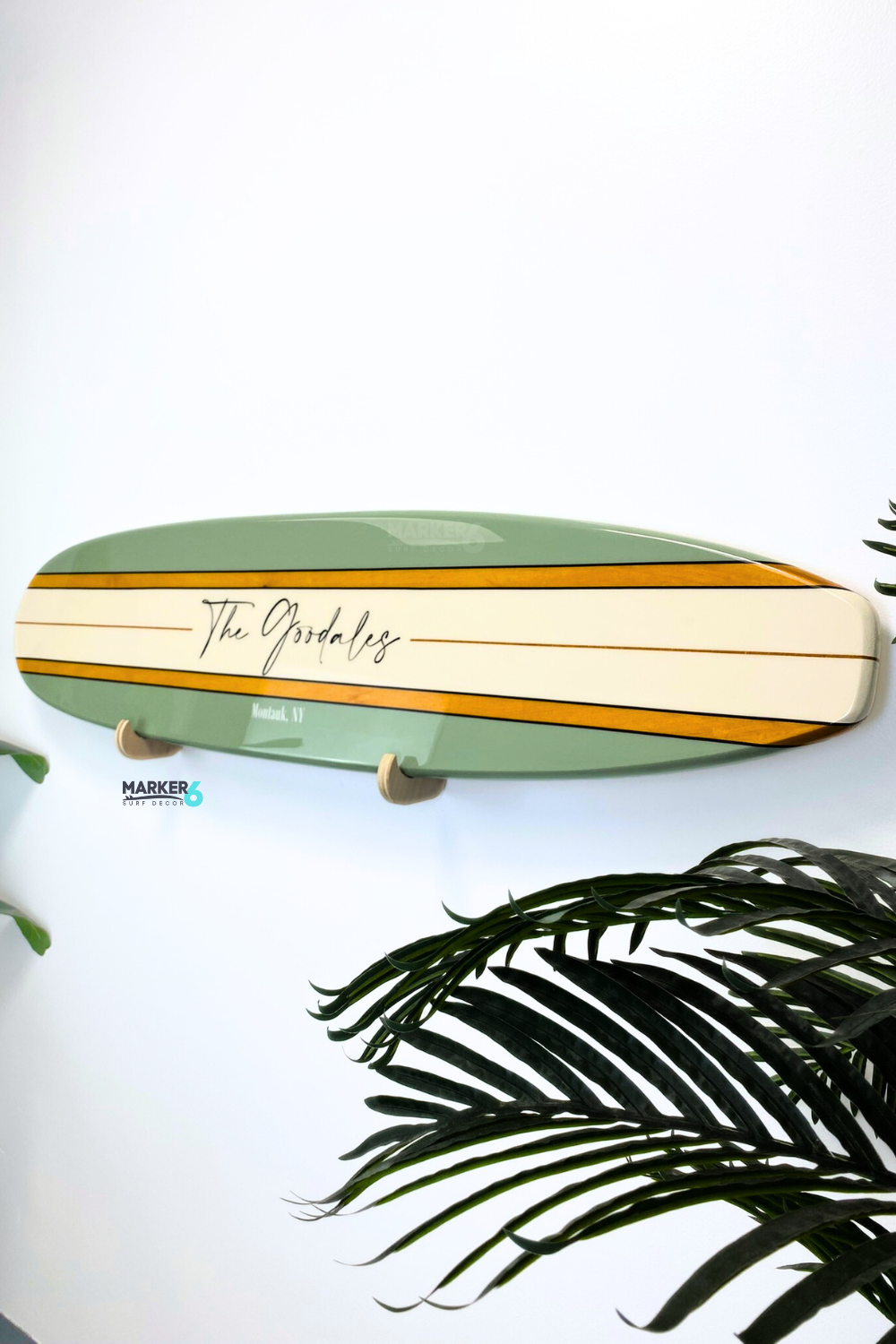 The Classic Surfboard Wall Art