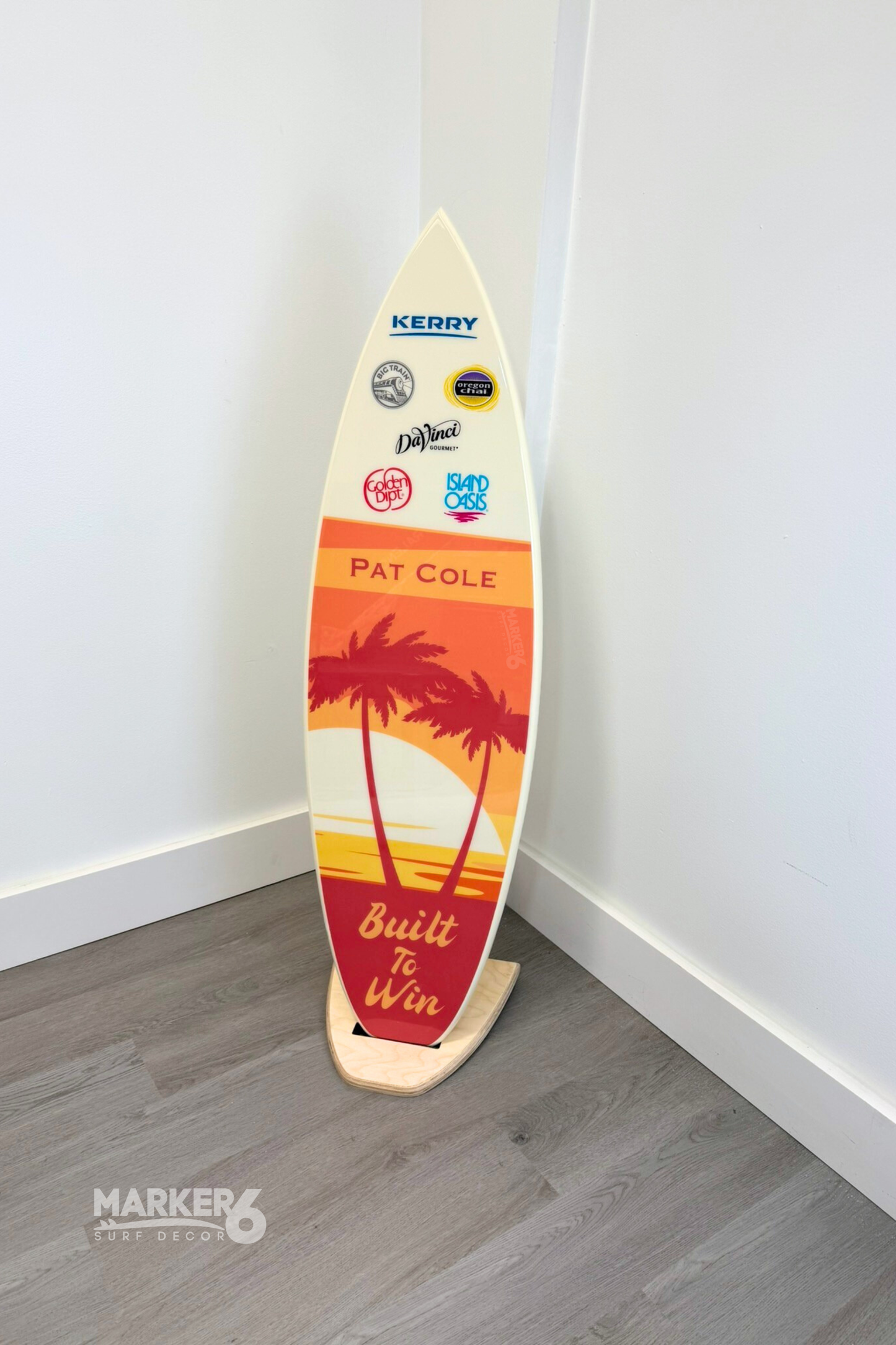 Custom Surfboard Awards for Business