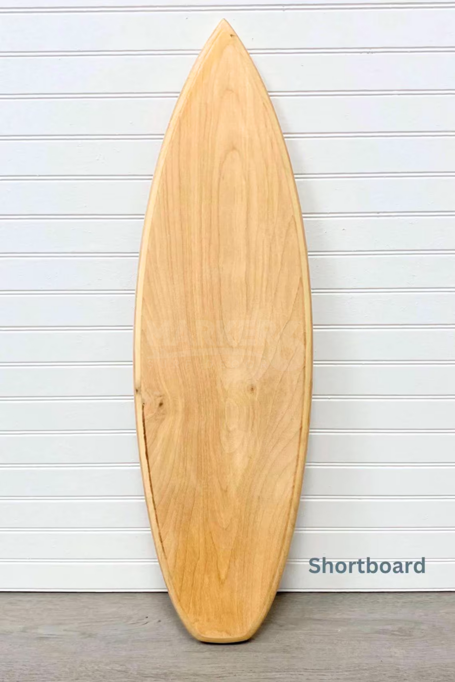 Unfinished Birch Wood Surfboard Blank