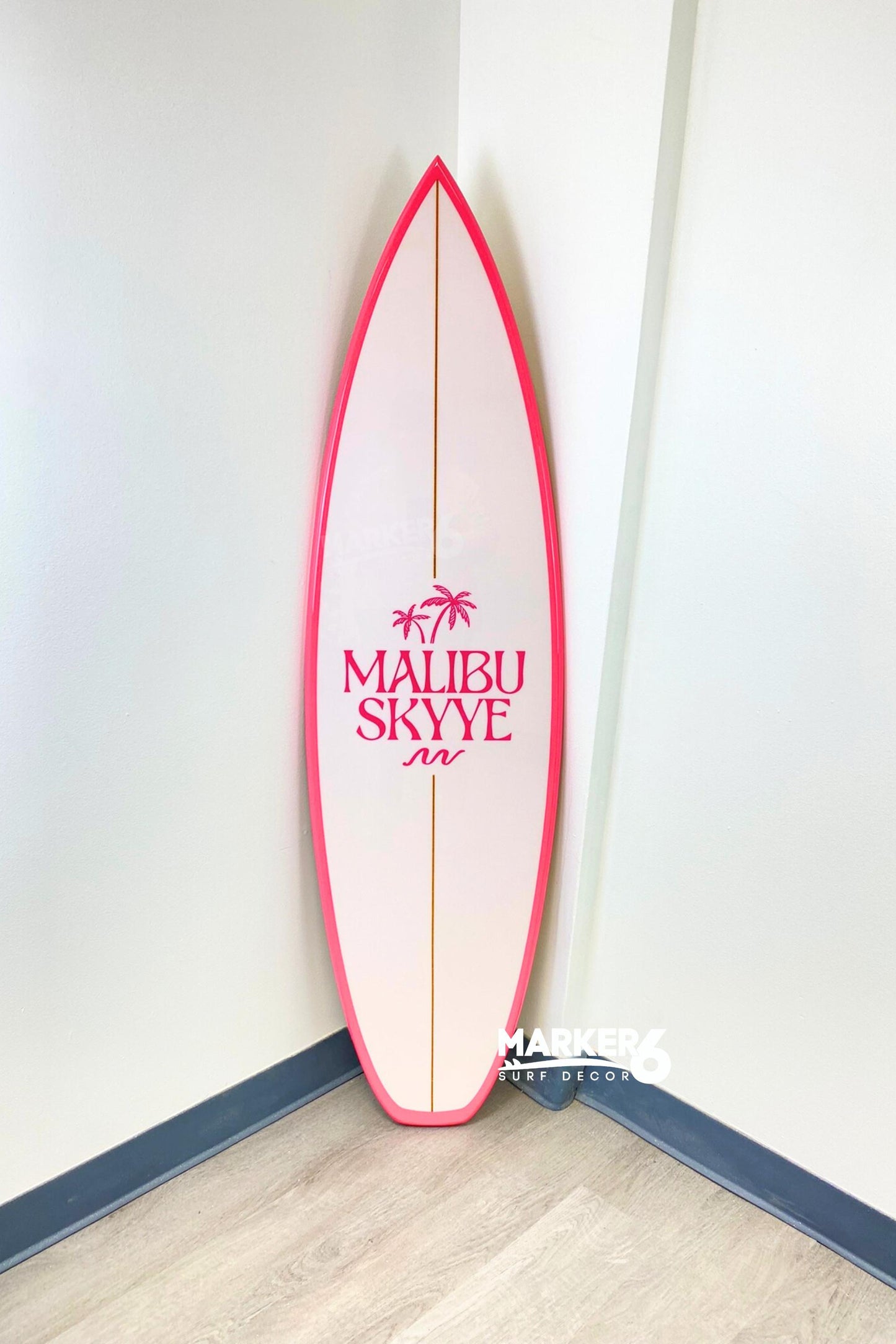Custom Wrapped Shortboard Surfboard for Branding/Your Design