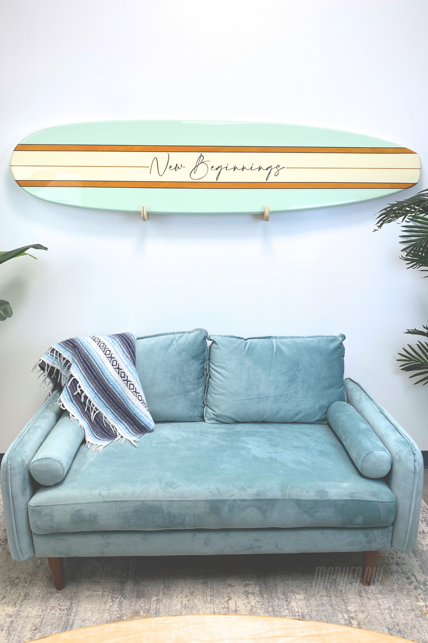 The Classic Surfboard Wall Art
