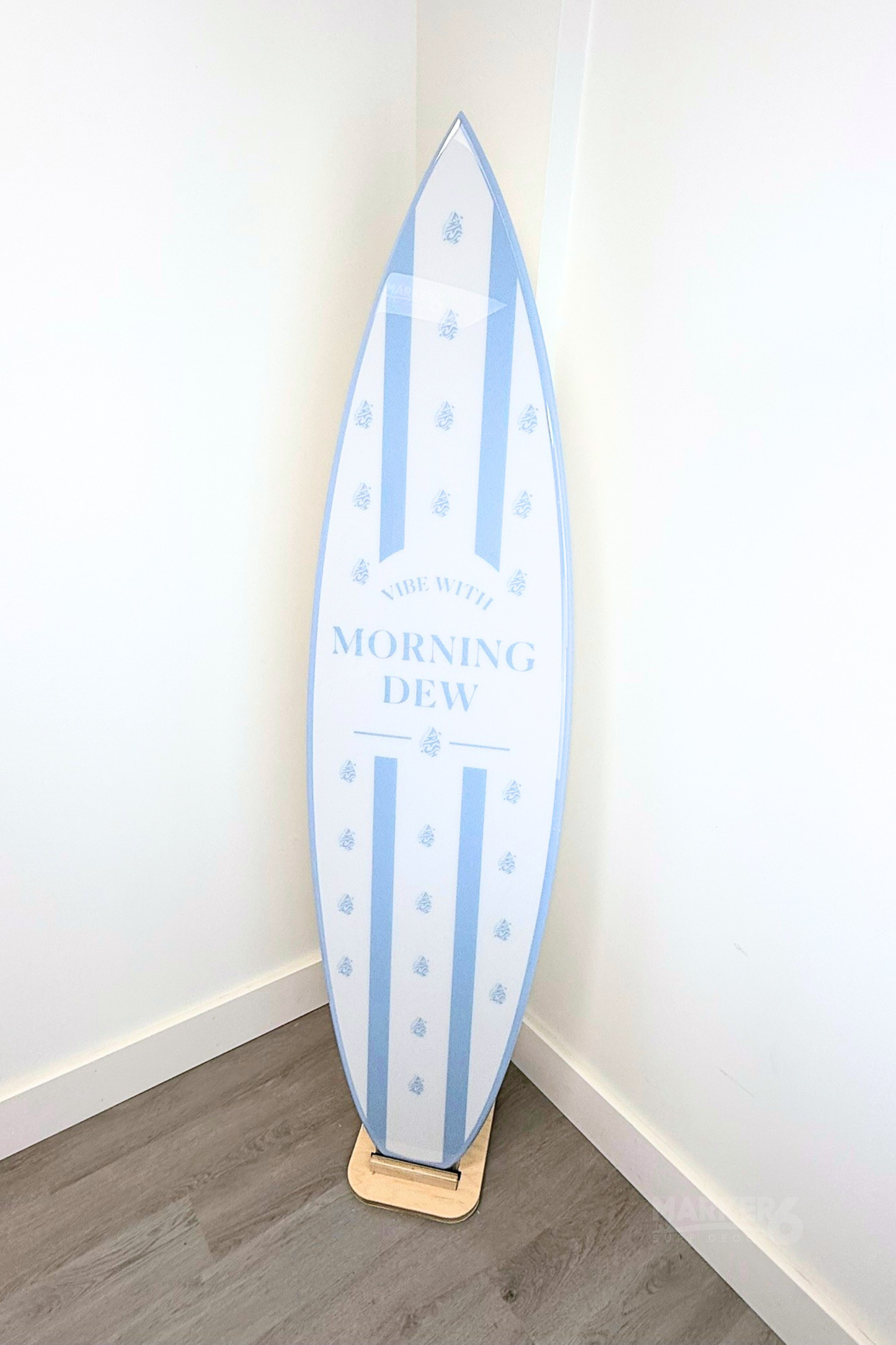 Custom Wrapped Shortboard Surfboard for Branding/Your Design