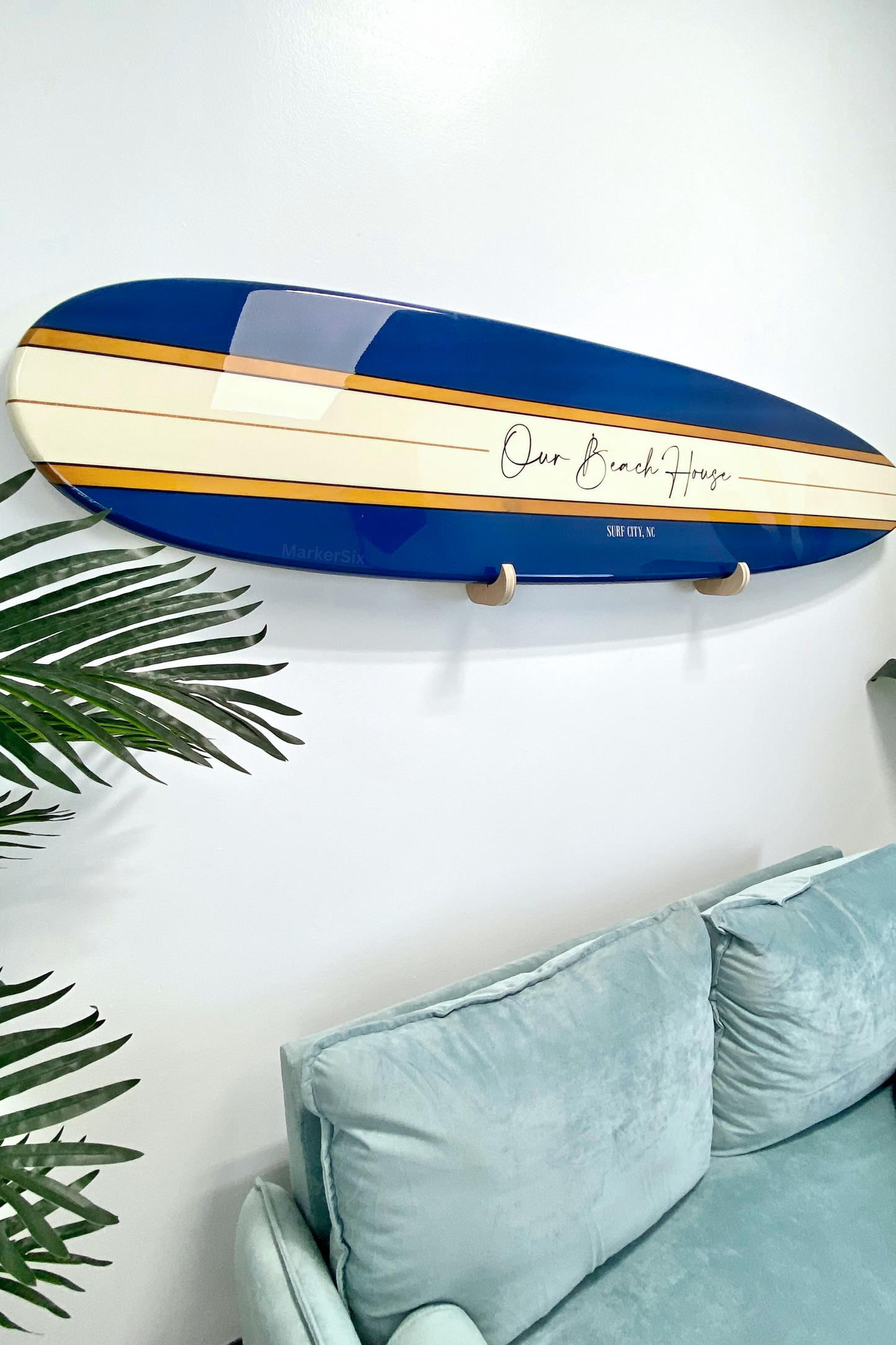 The Classic Surfboard Wall Art