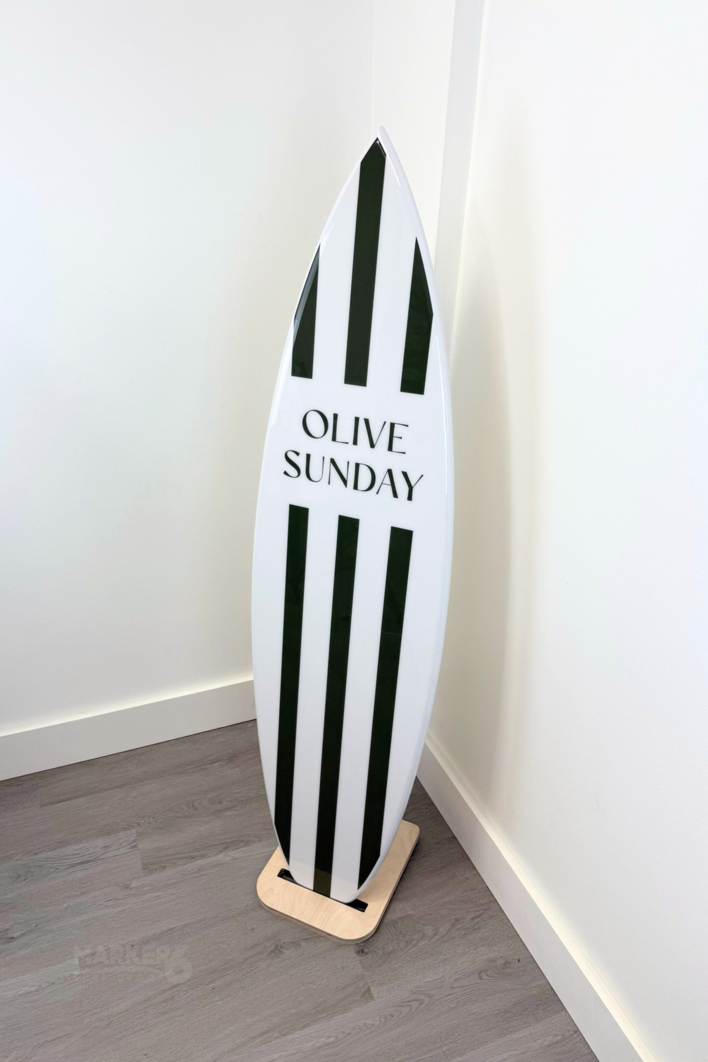 Custom Wrapped Shortboard Surfboard for Branding/Your Design
