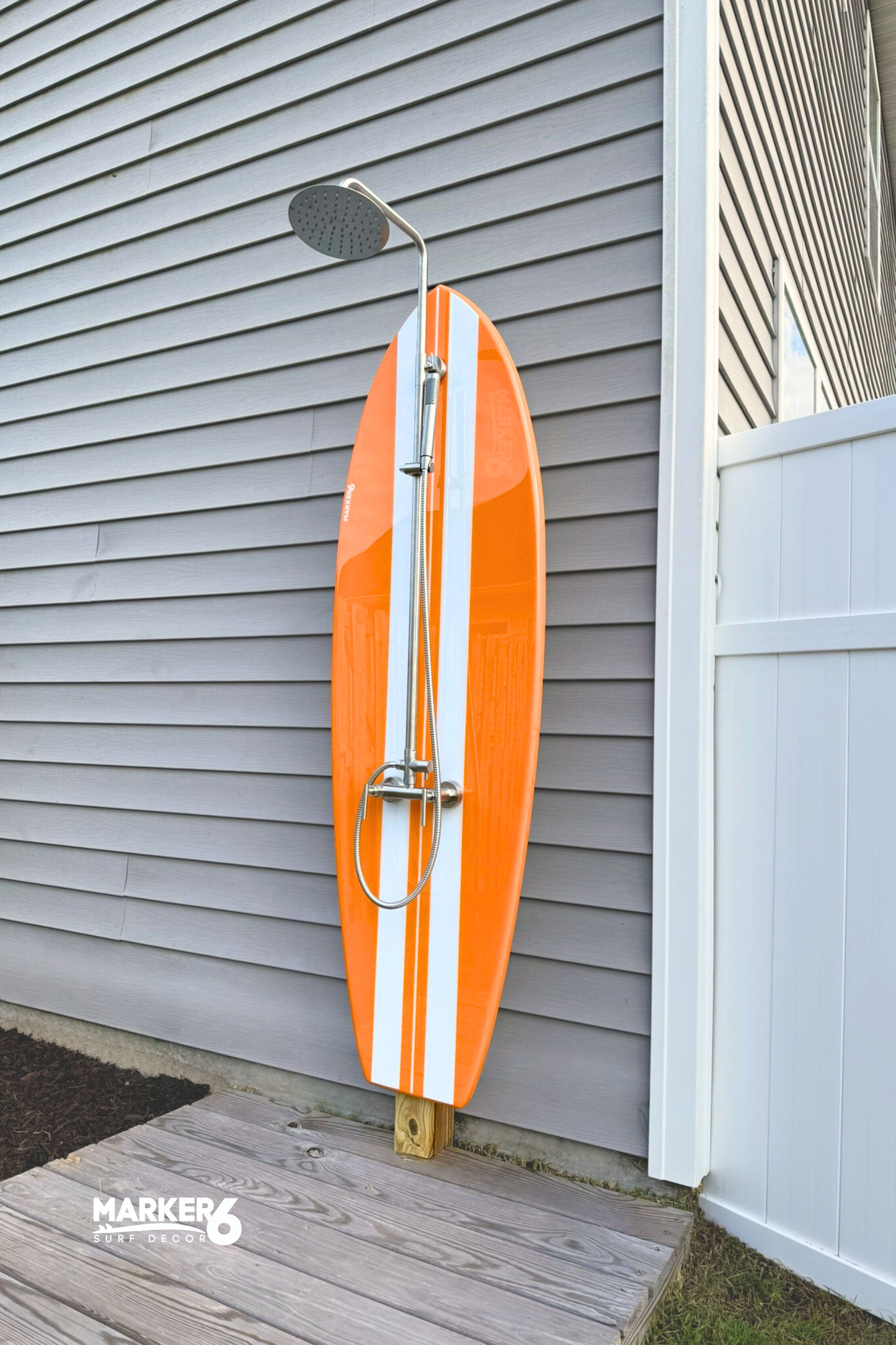 Shortboard PVC Surfboard Outdoor Shower