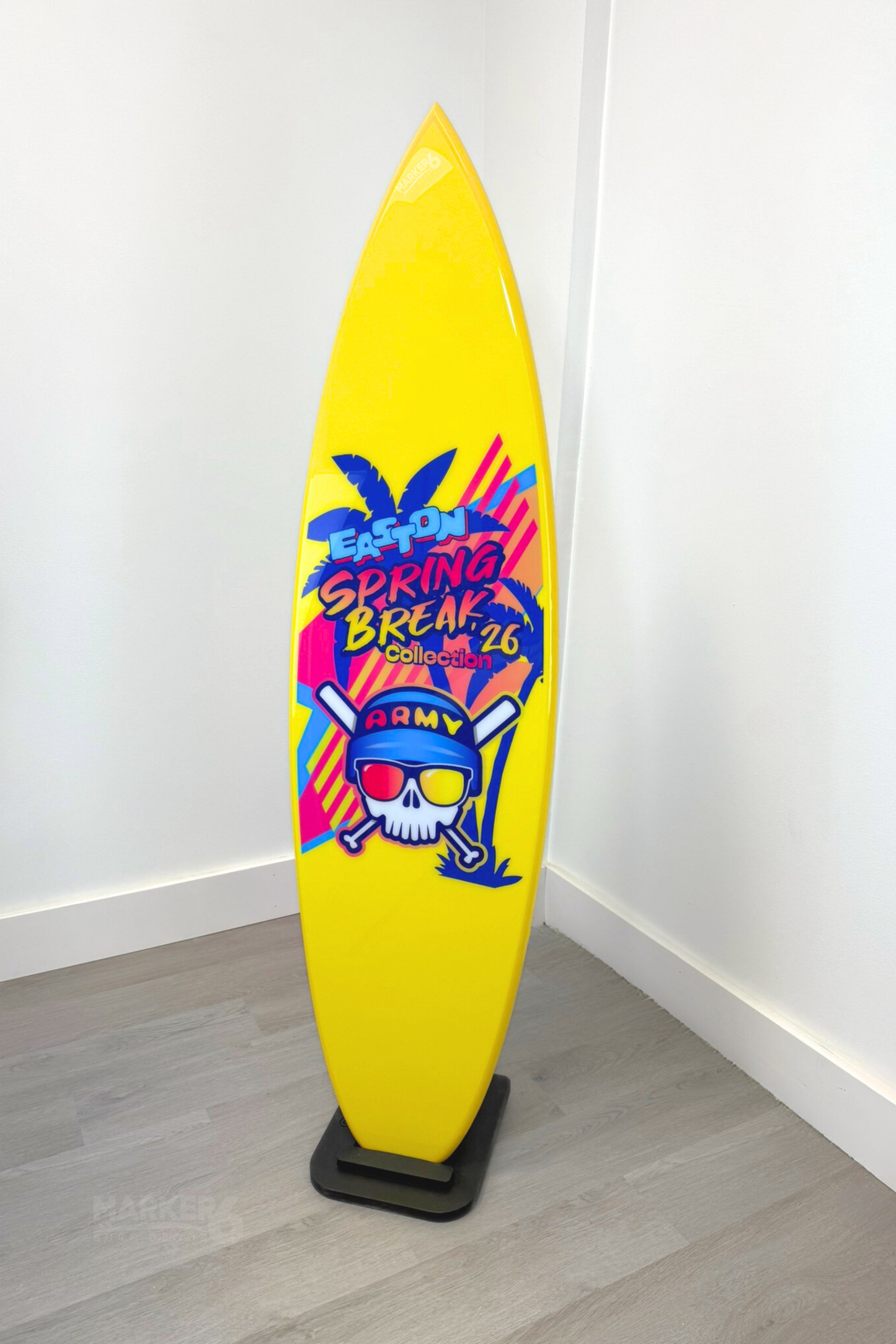 Custom Wrapped Shortboard Surfboard for Branding/Your Design