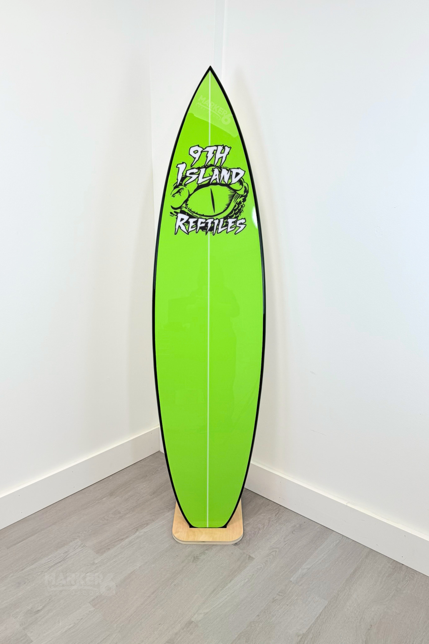 Custom Wrapped Shortboard Surfboard for Branding/Your Design