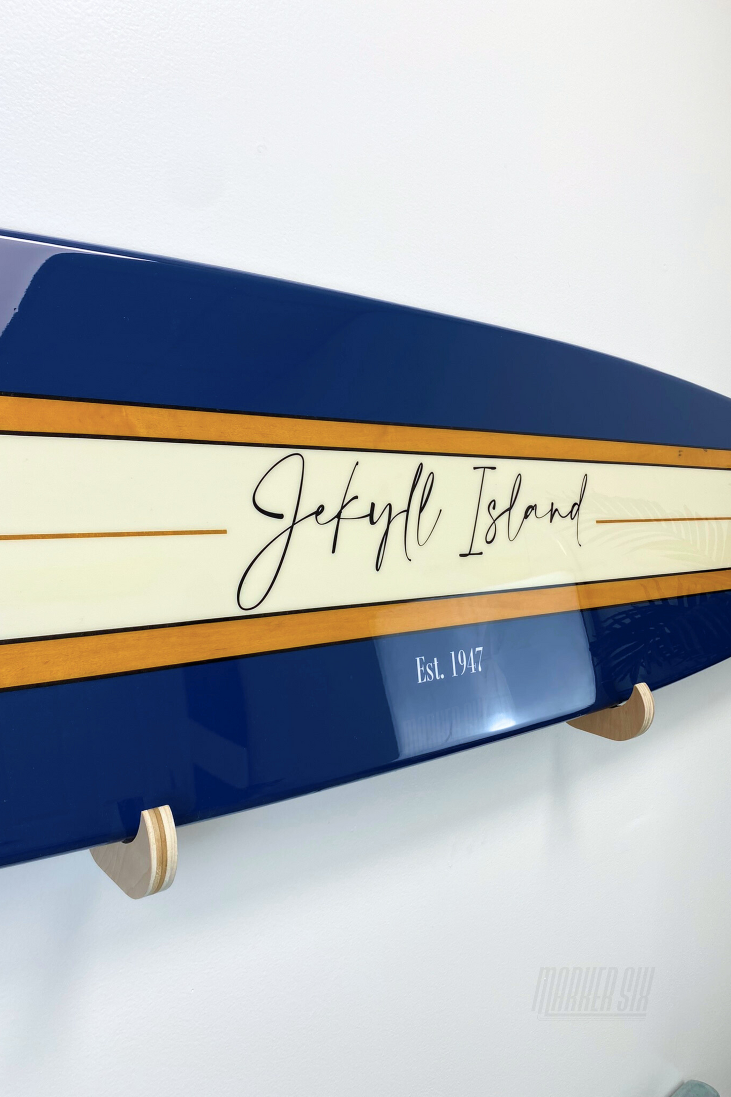The Classic Surfboard Wall Art