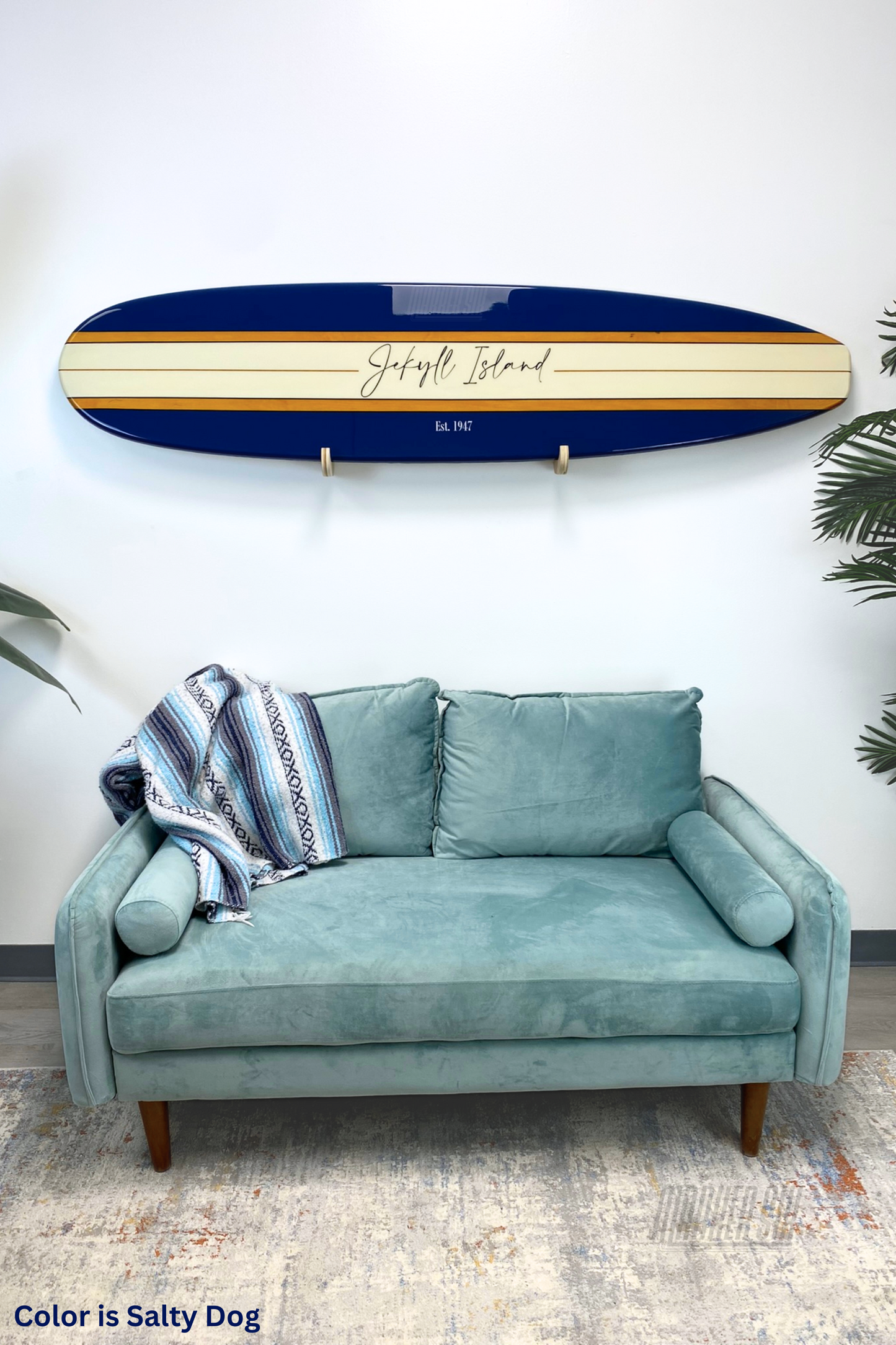 The Classic Surfboard Wall Art