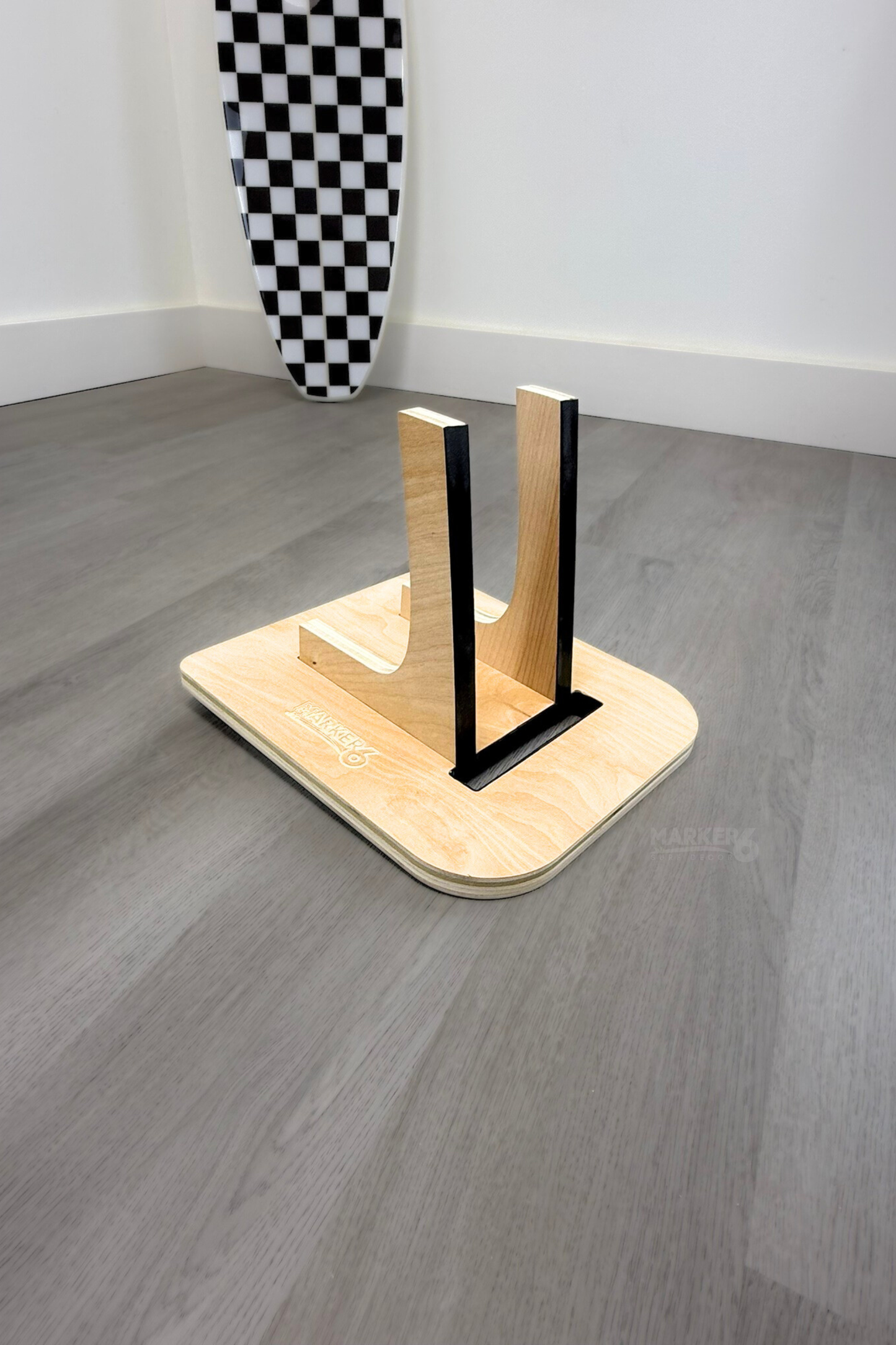 Surfboard Stand for Display Decor Storage