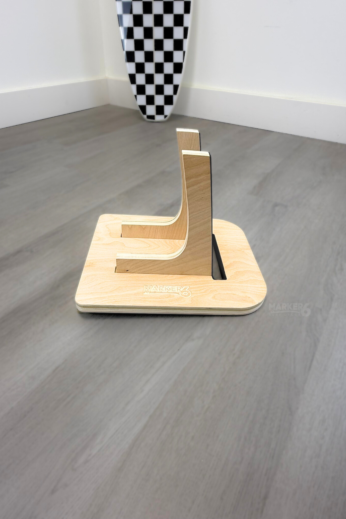 Surfboard Stand for Display Decor Storage