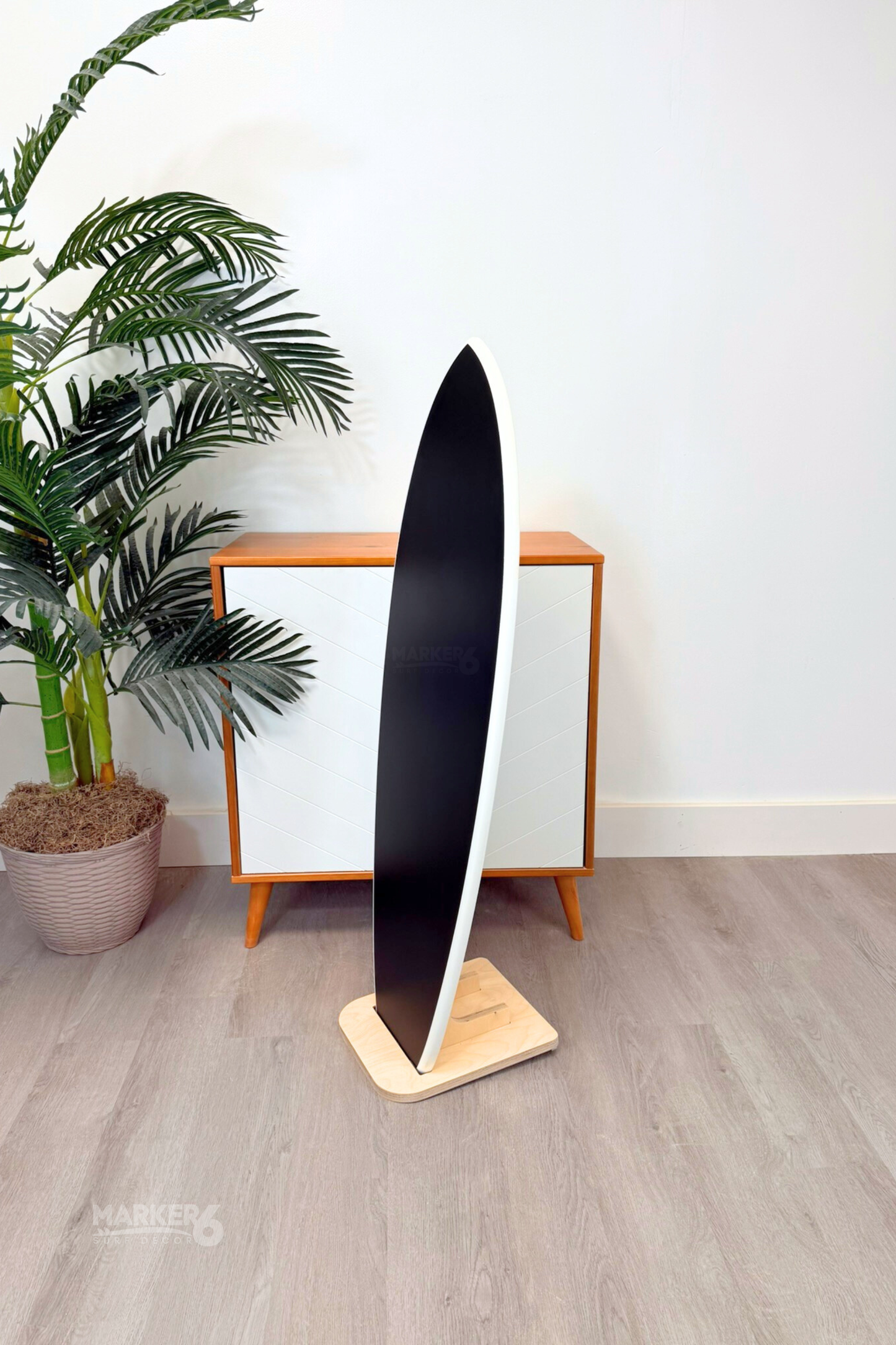 Surfboard Stand for Display Decor Storage