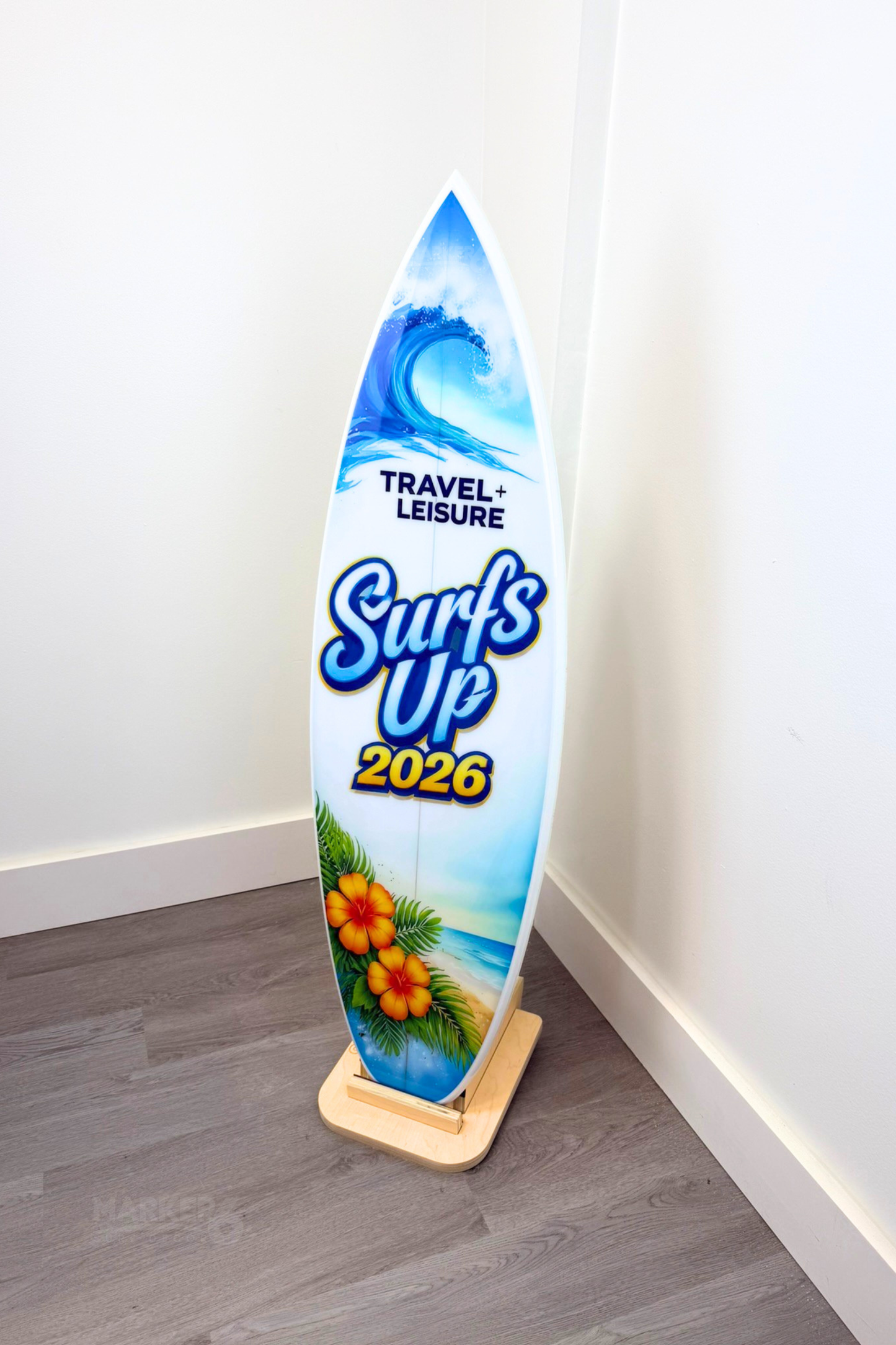Custom Wrapped Shortboard Surfboard for Branding/Your Design