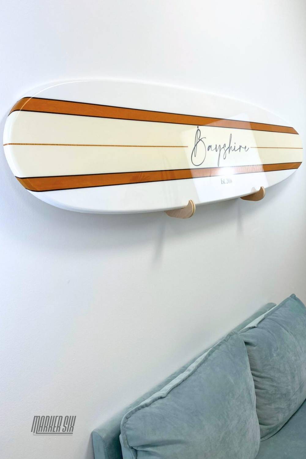 The Classic Surfboard Wall Art