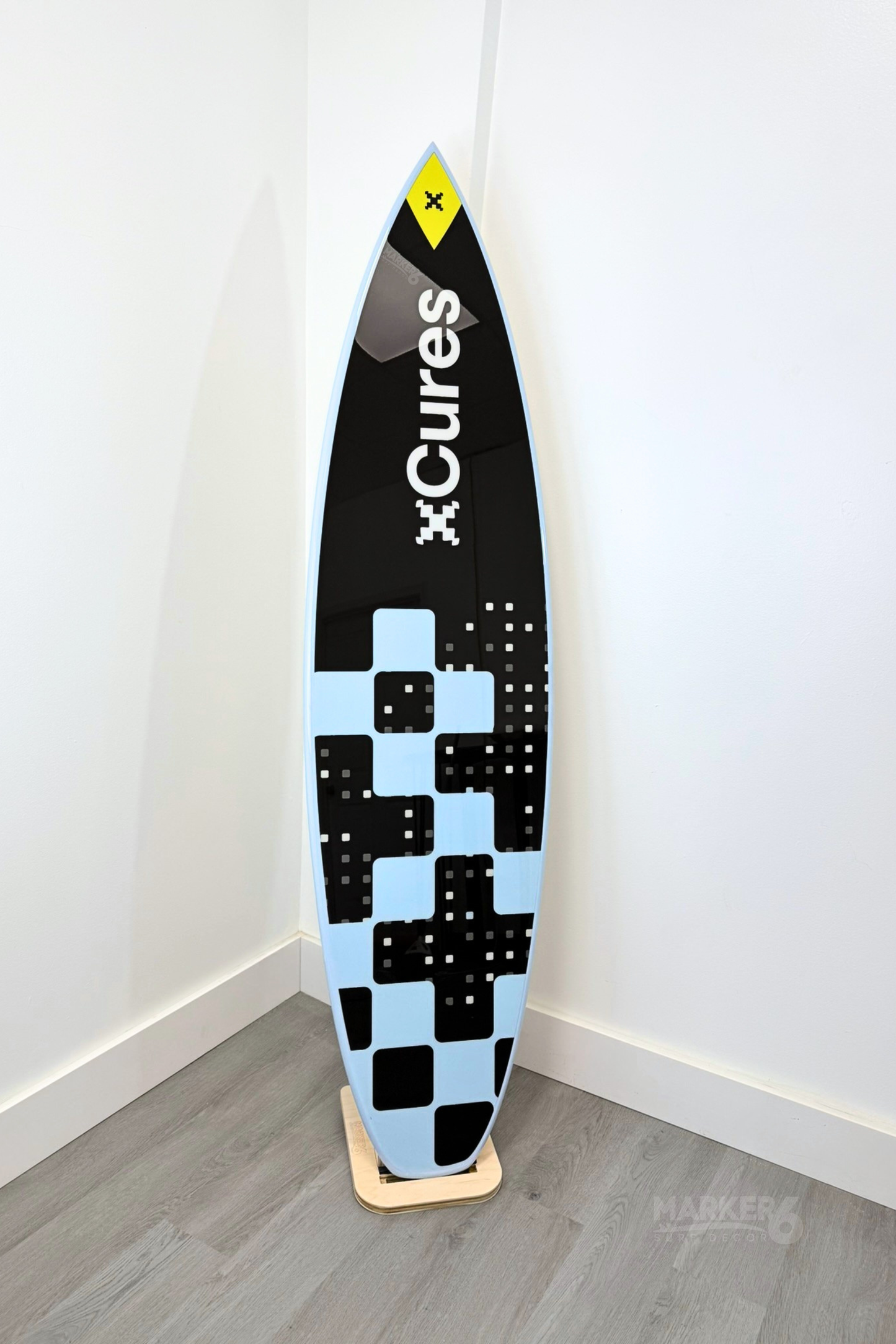 Custom Wrapped Shortboard Surfboard for Branding/Your Design