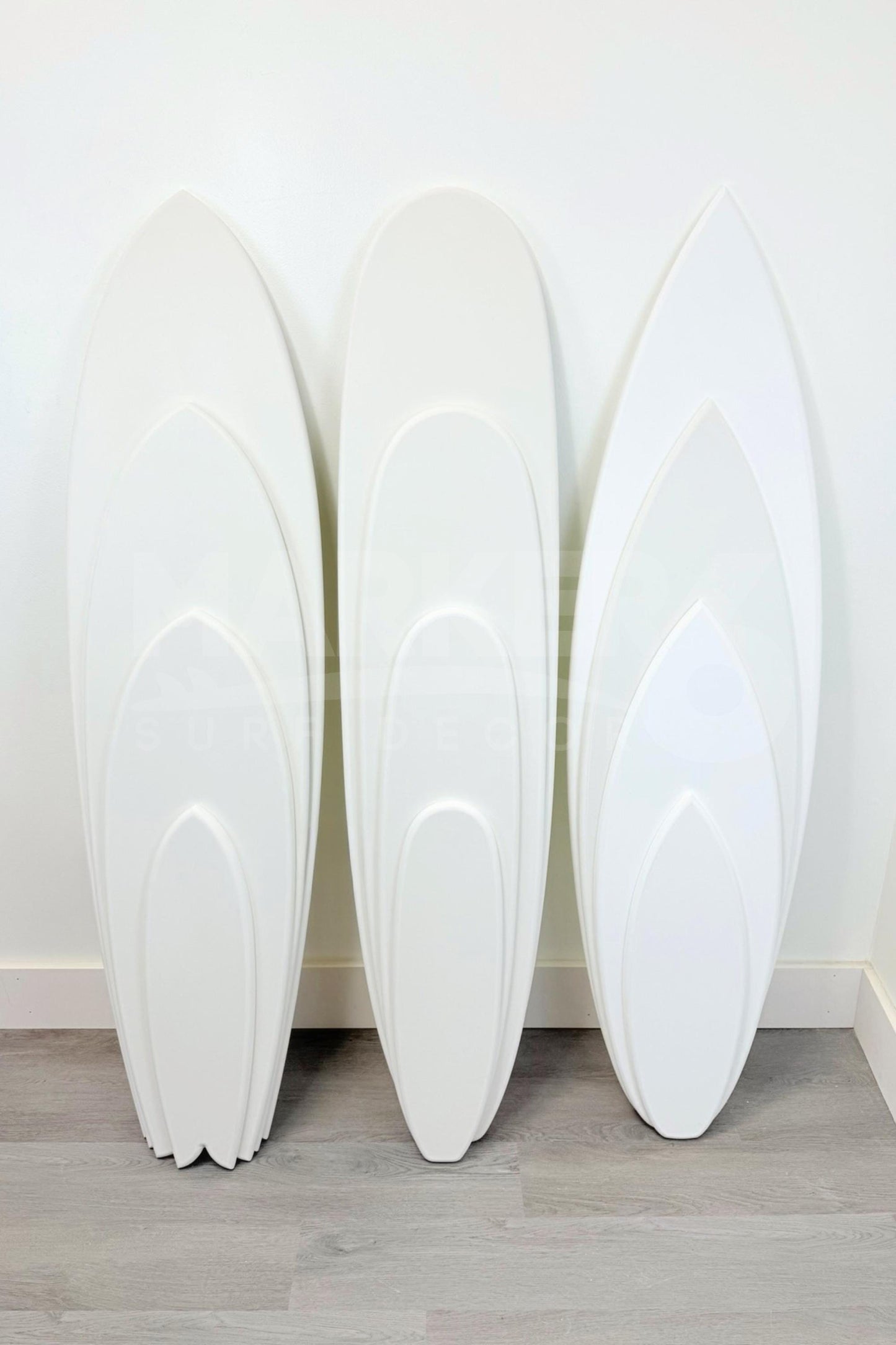 Unfinished Outdoor Waterproof Surfboard PVC Blank Various Sizes and Shapes