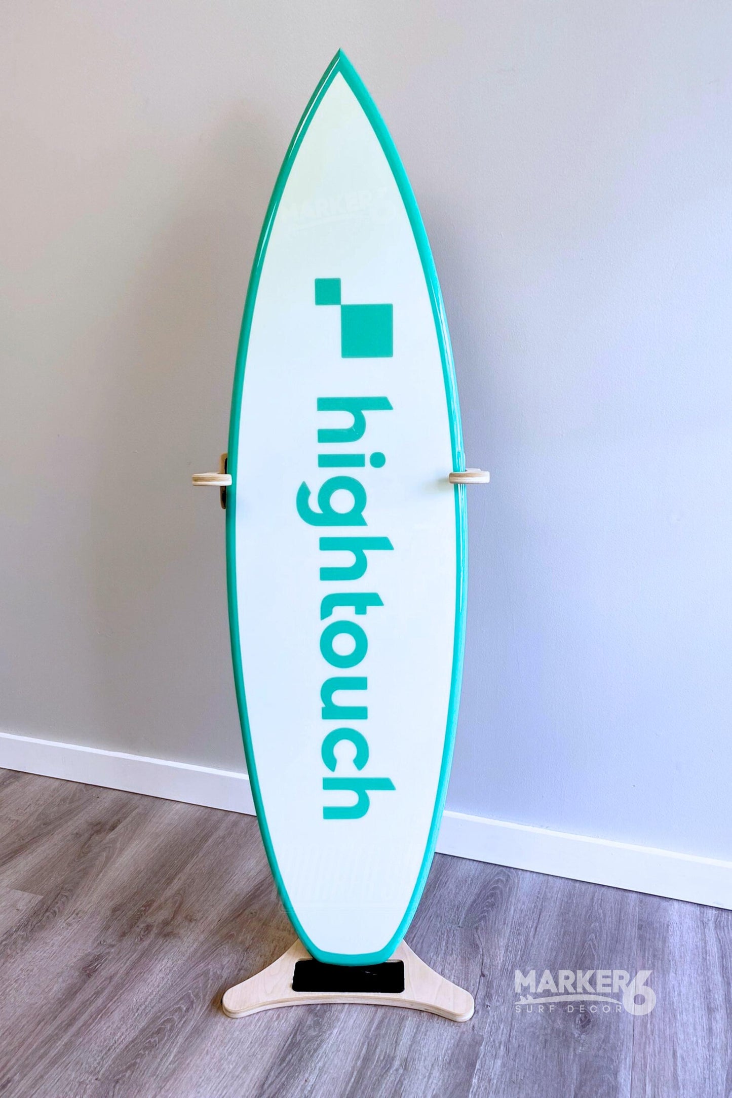 Custom Wrapped Shortboard Surfboard for Branding/Your Design