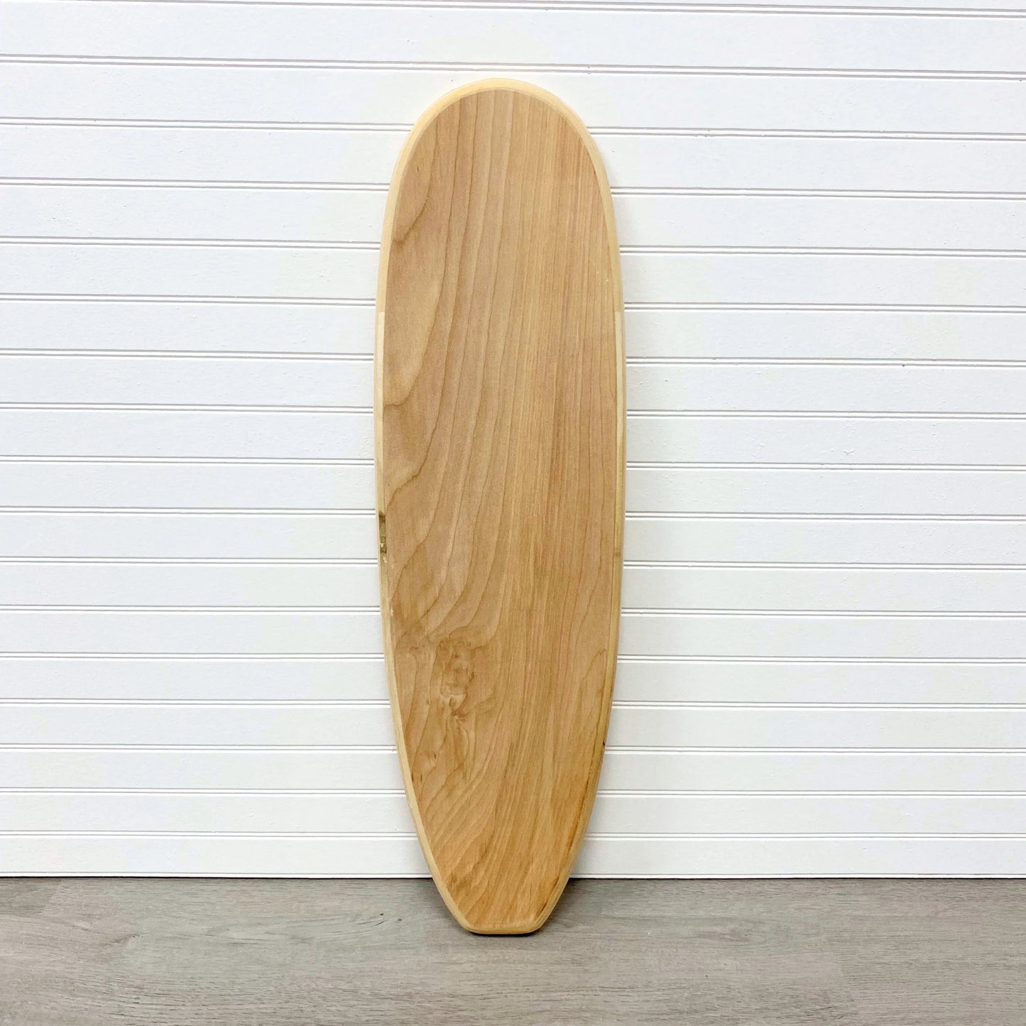 Unfinished Birch Wood Surfboard Blank