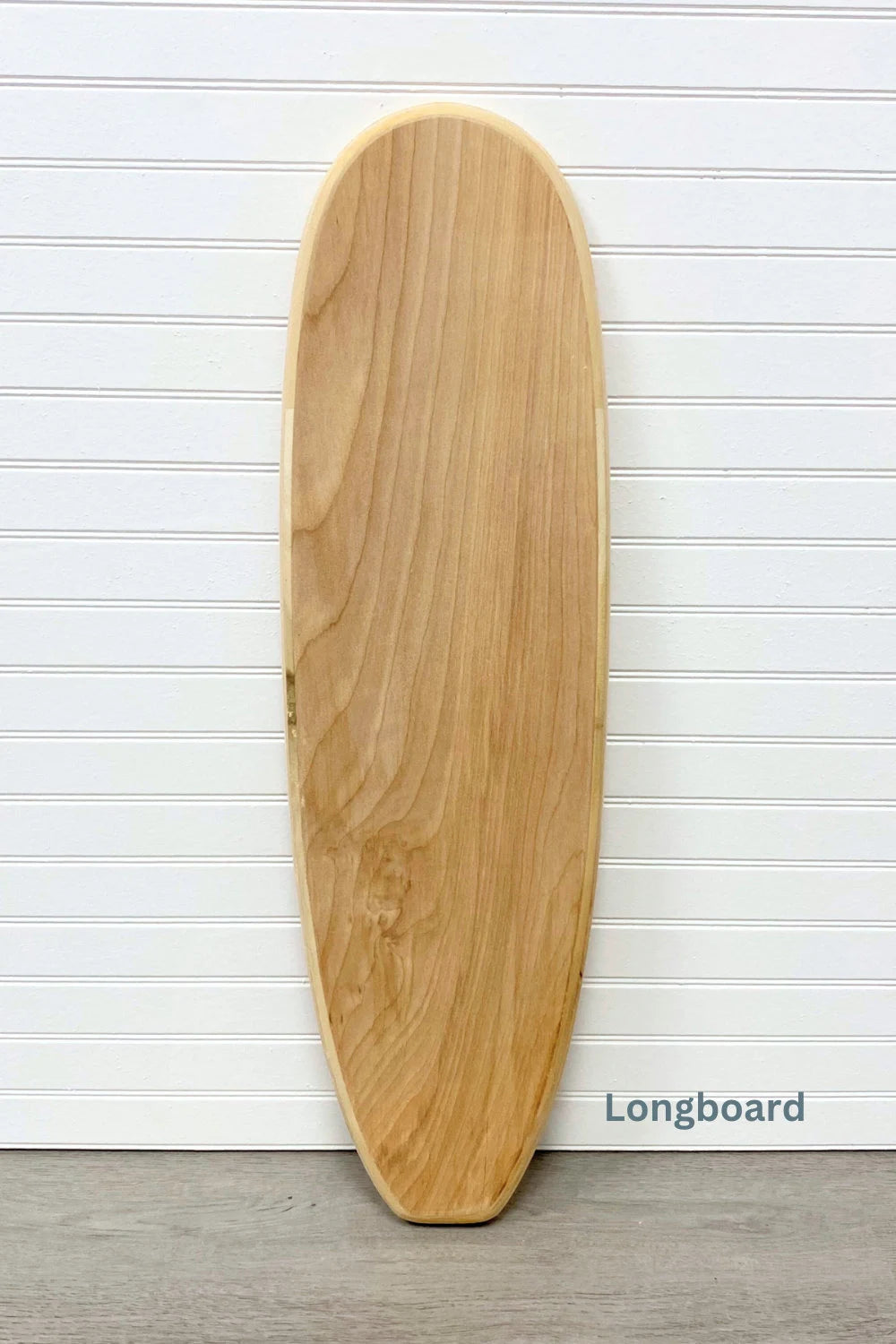 Unfinished Birch Wood Surfboard Blank