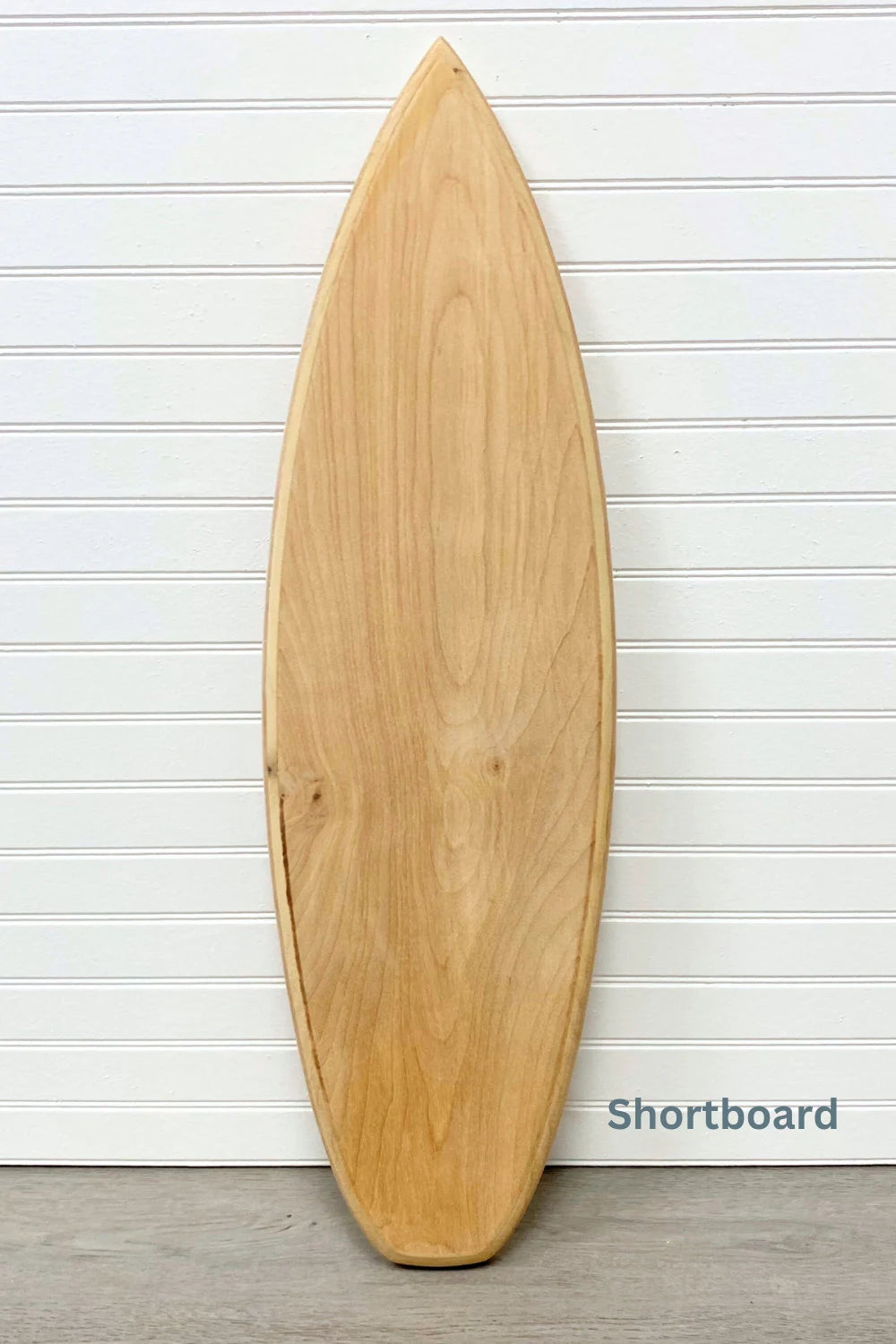 Unfinished Birch Wood Surfboard Blank