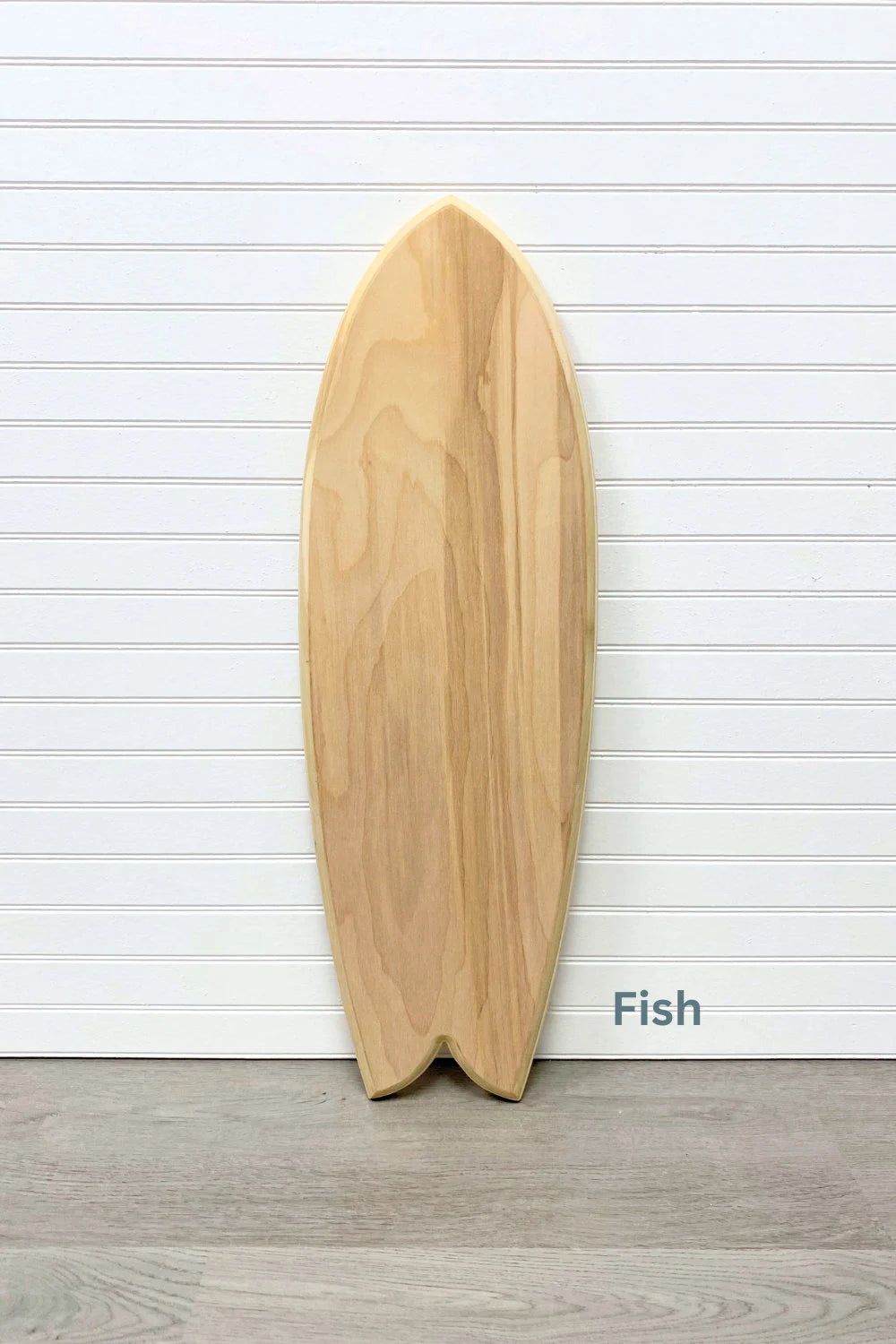 Unfinished Birch Wood Surfboard Blank