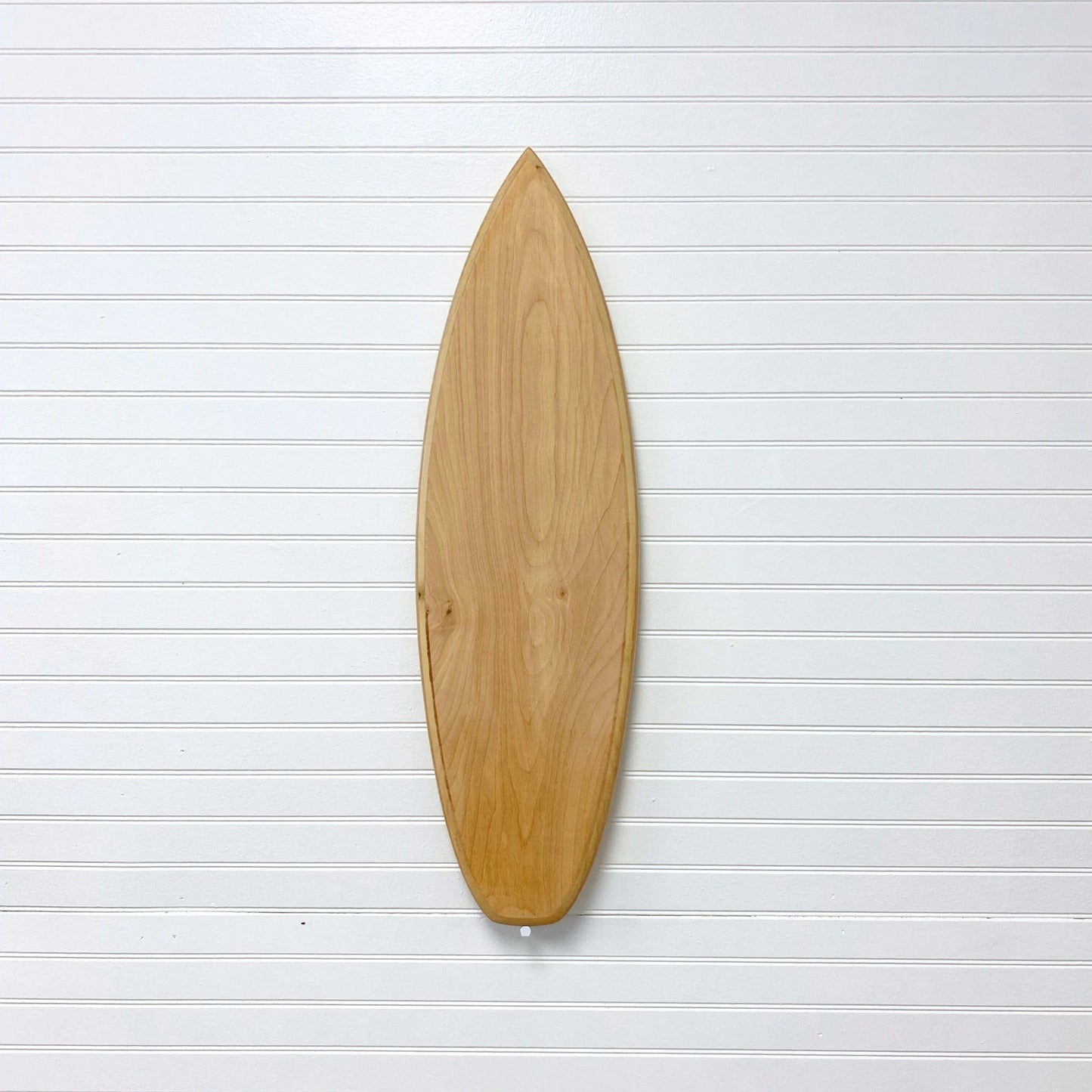 Unfinished Birch Wood Surfboard Blank