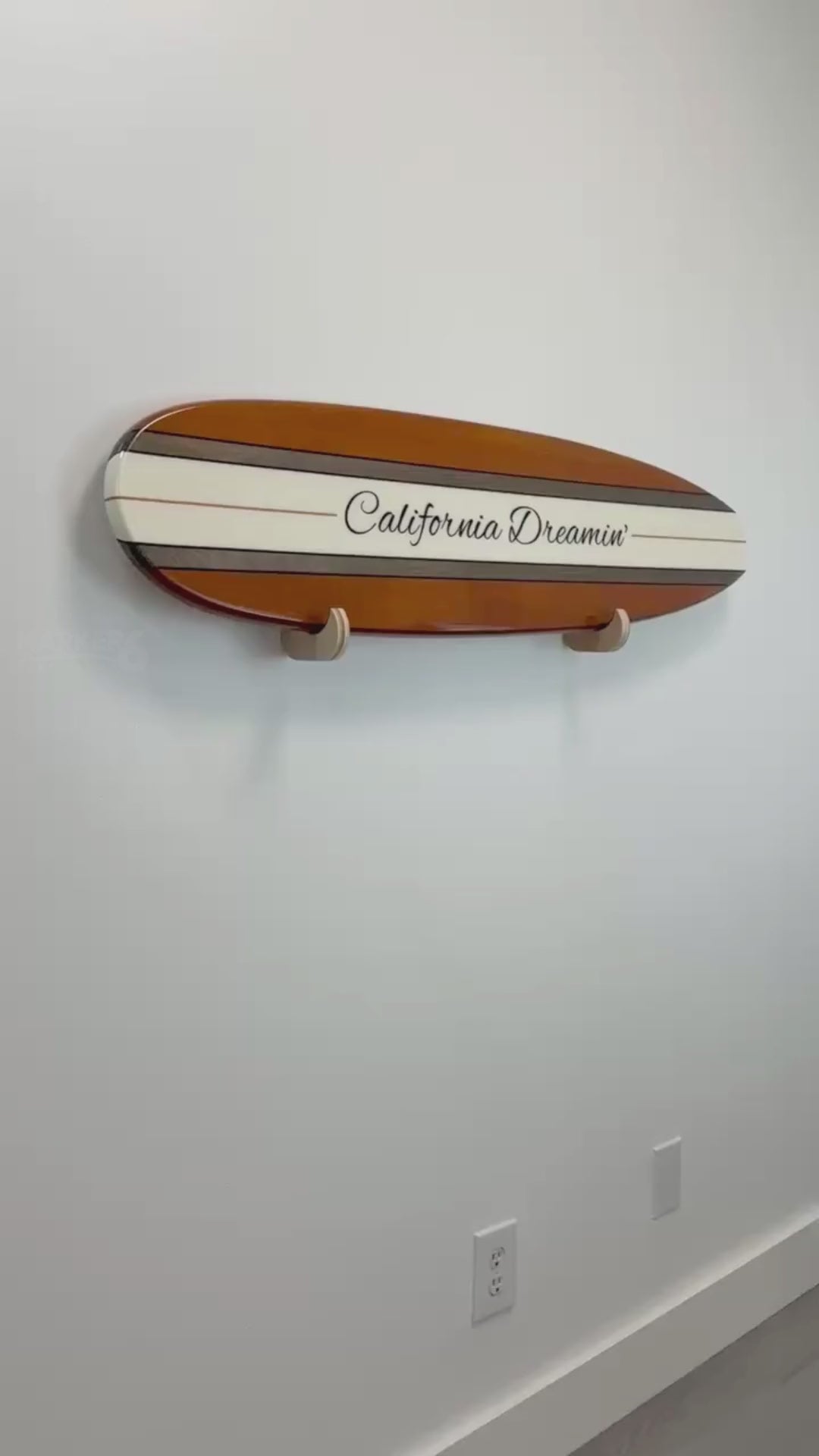 The Aloha Surfboard Wall Decor – Marker Six