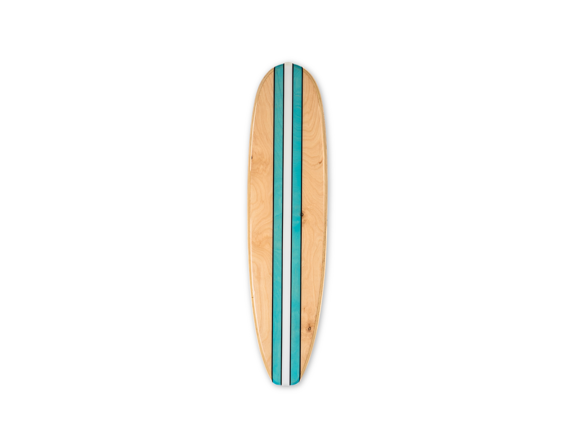 Turqouise Natural Surfboard 36"