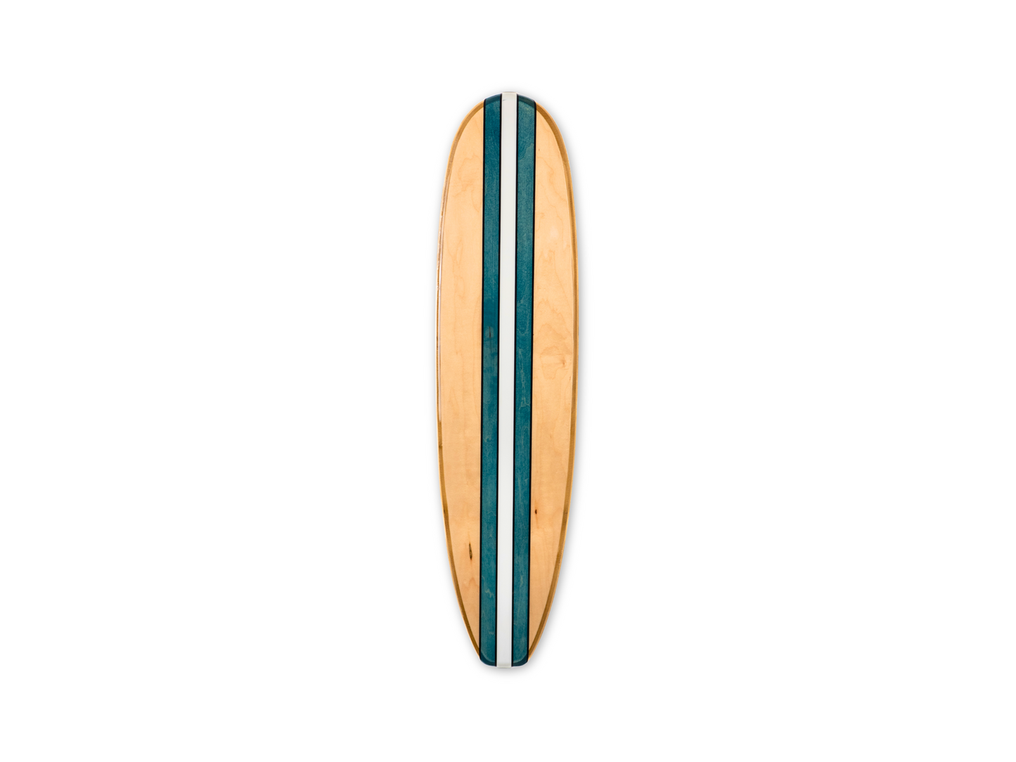 Navy 36" Natural Surfboard
