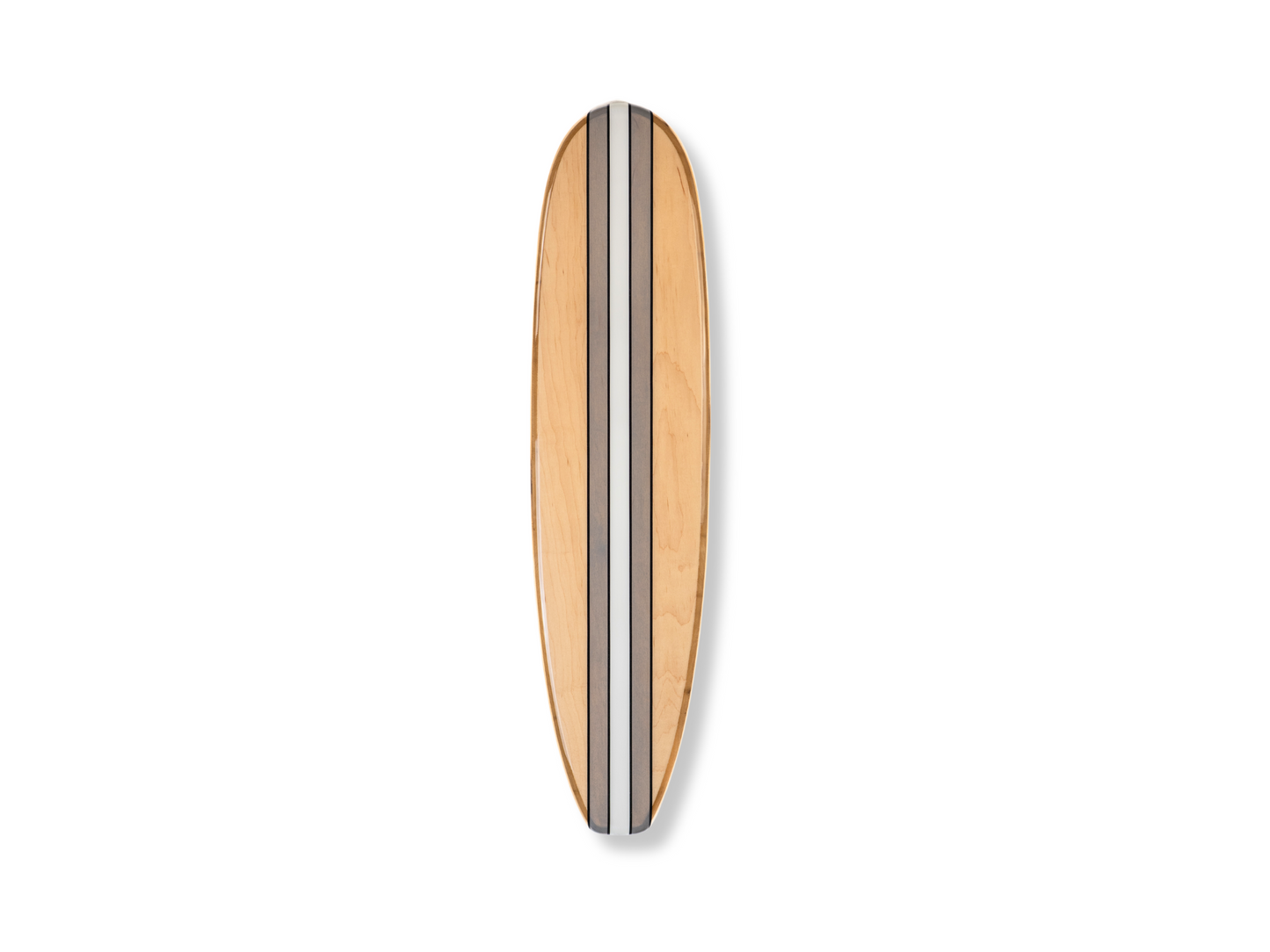 Gray Natural 36" Surfboard