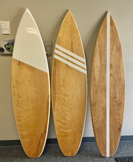 The Shore Break Surfboard Wall Decor