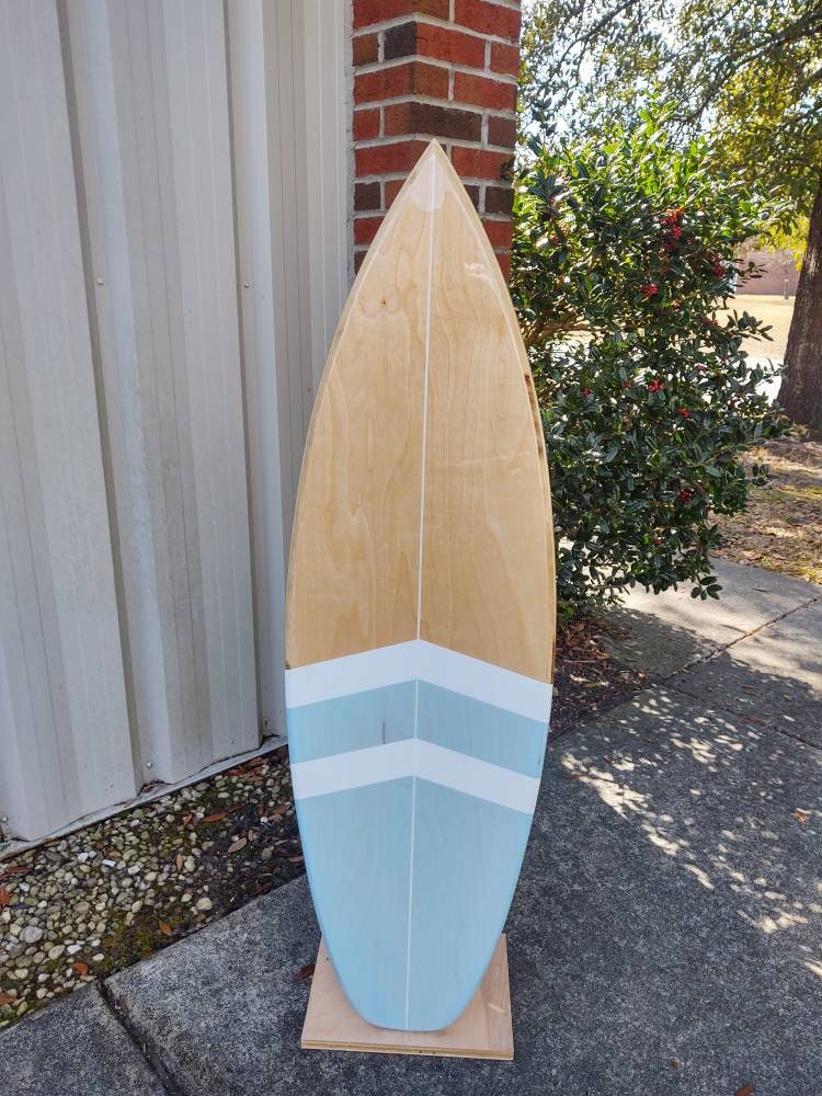The Local Surfboard Wall Hanger