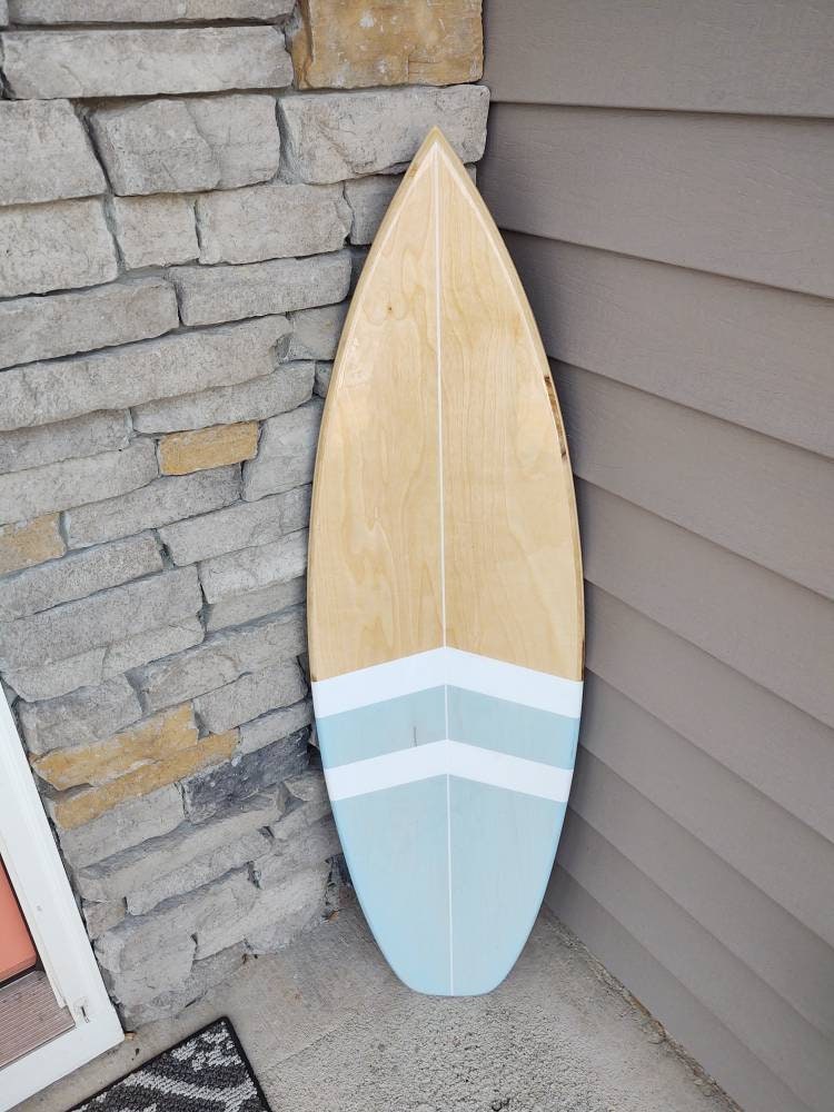 The Local Surfboard Wall Hanger