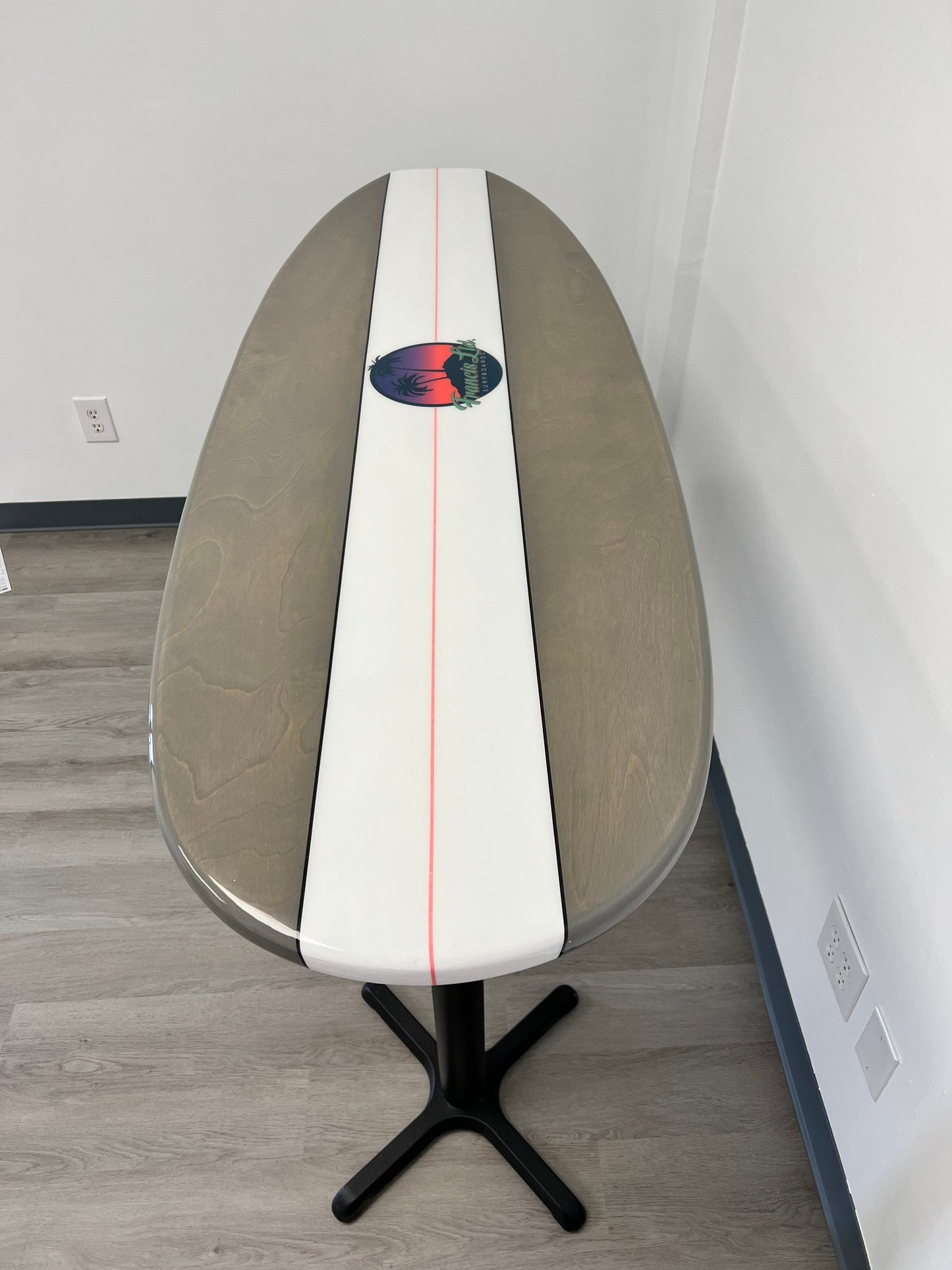 The Salty Padillac Surfboard Bar