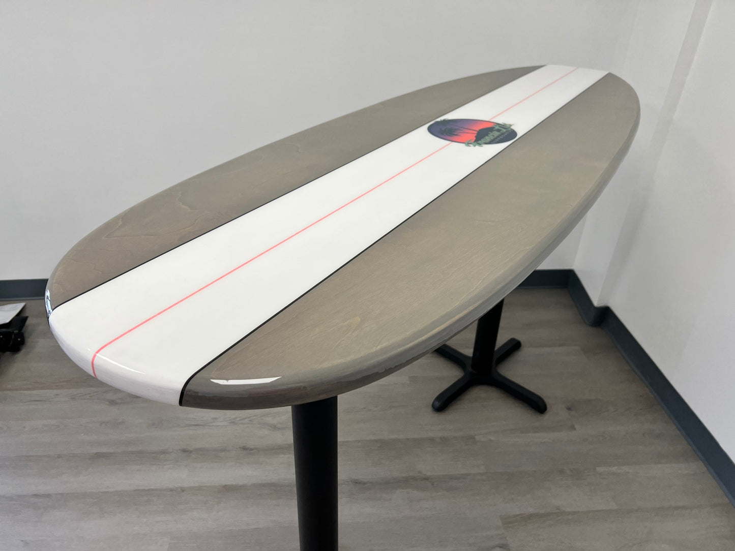 The Salty Padillac Surfboard Bar