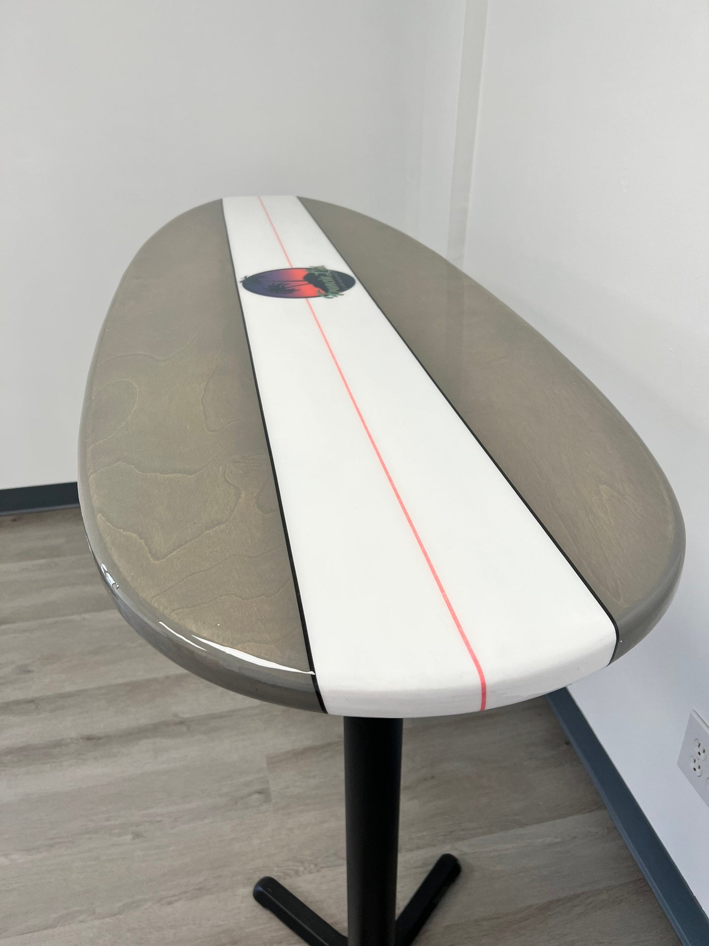 The Salty Padillac Surfboard Bar