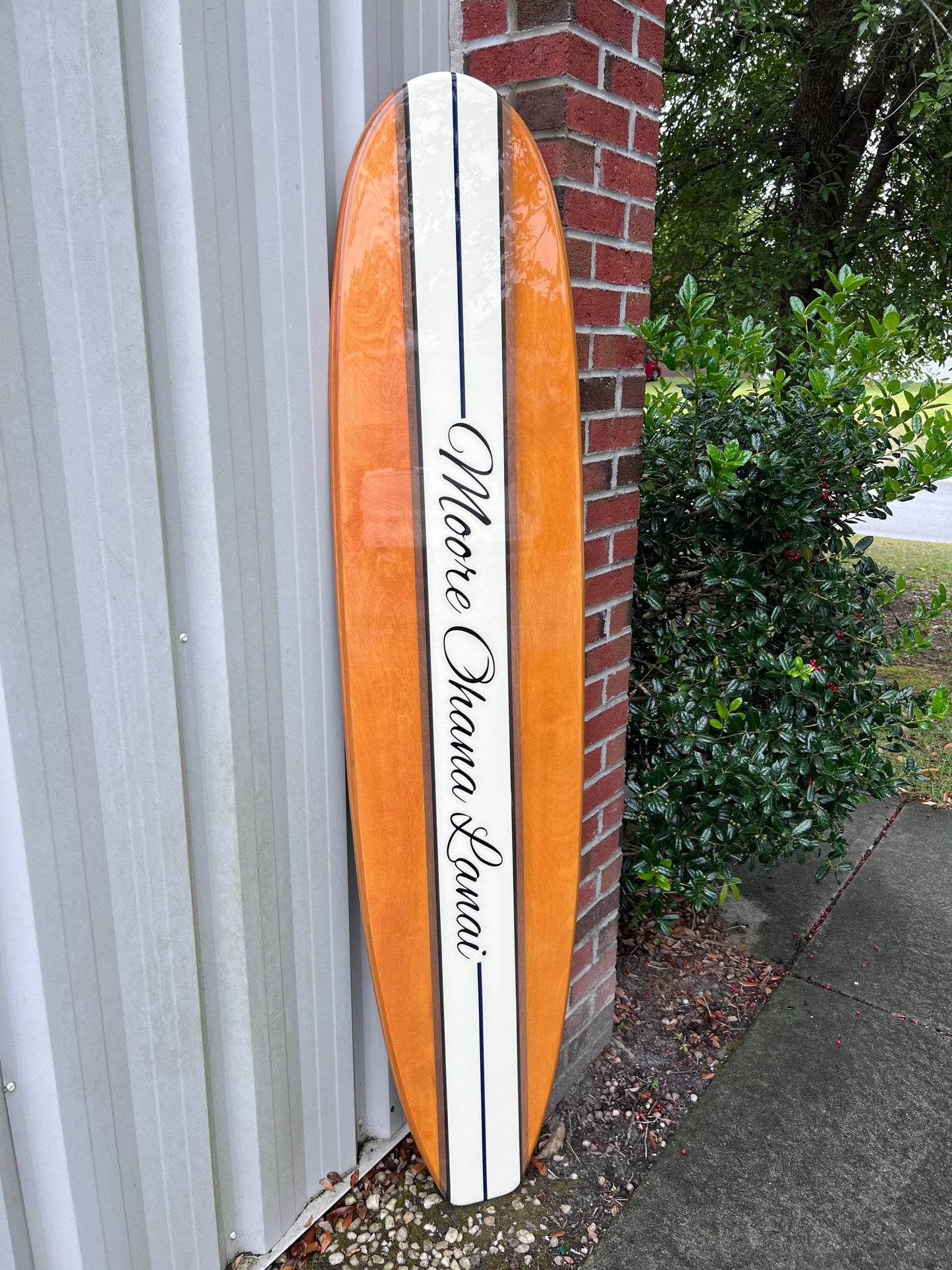 The Aloha Surfboard Wall Decor