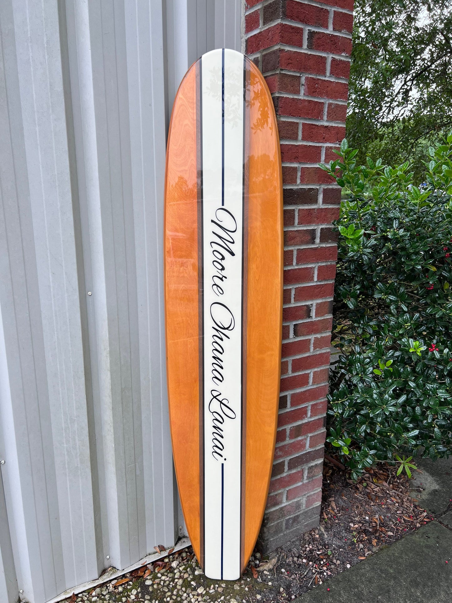 The Aloha Surfboard Wall Decor