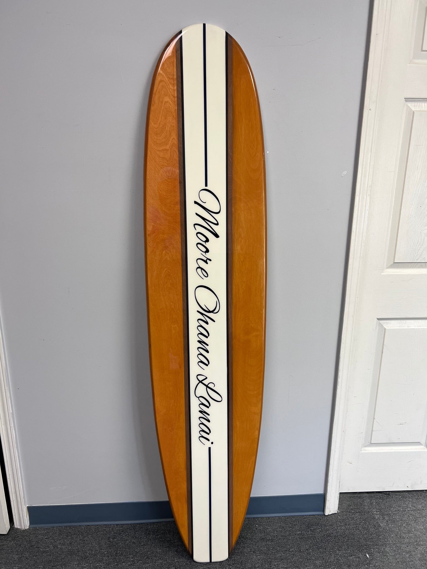 The Aloha Surfboard Wall Decor