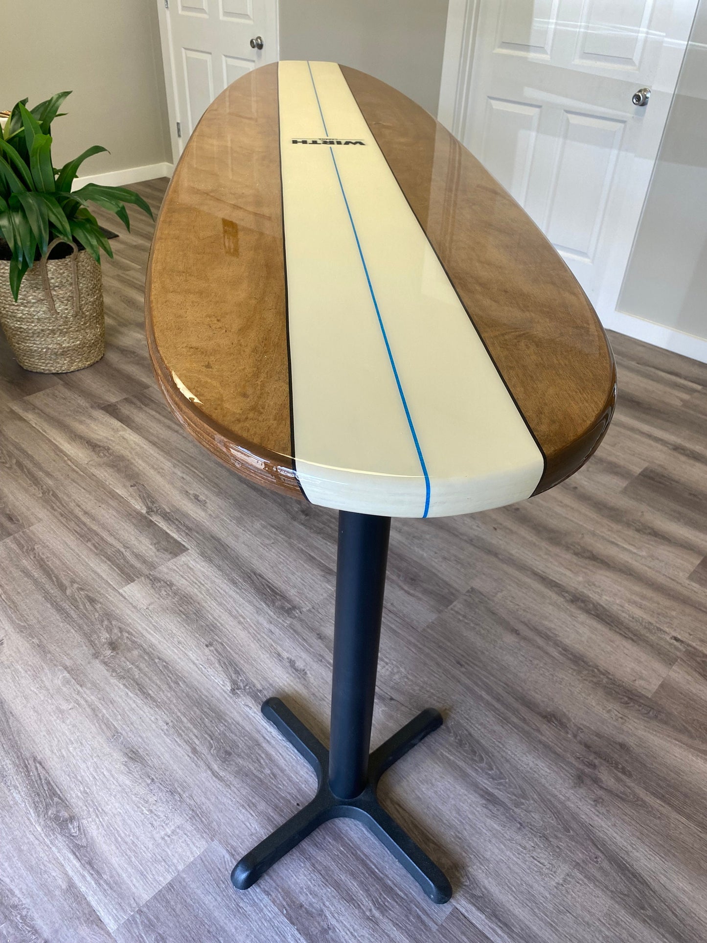 The Drifty Padillac Surfboard Bar Top