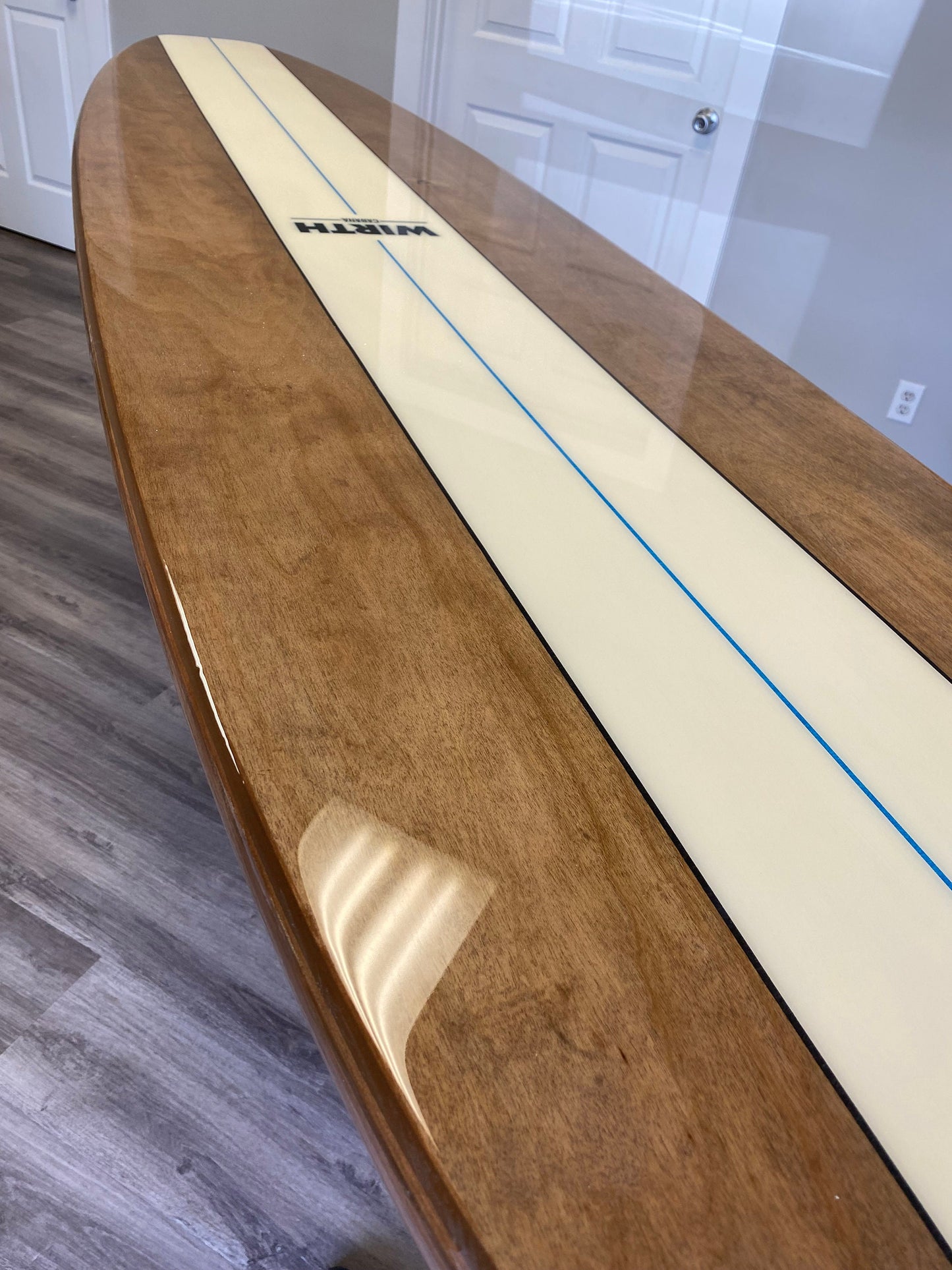 The Drifty Padillac Surfboard Bar Top