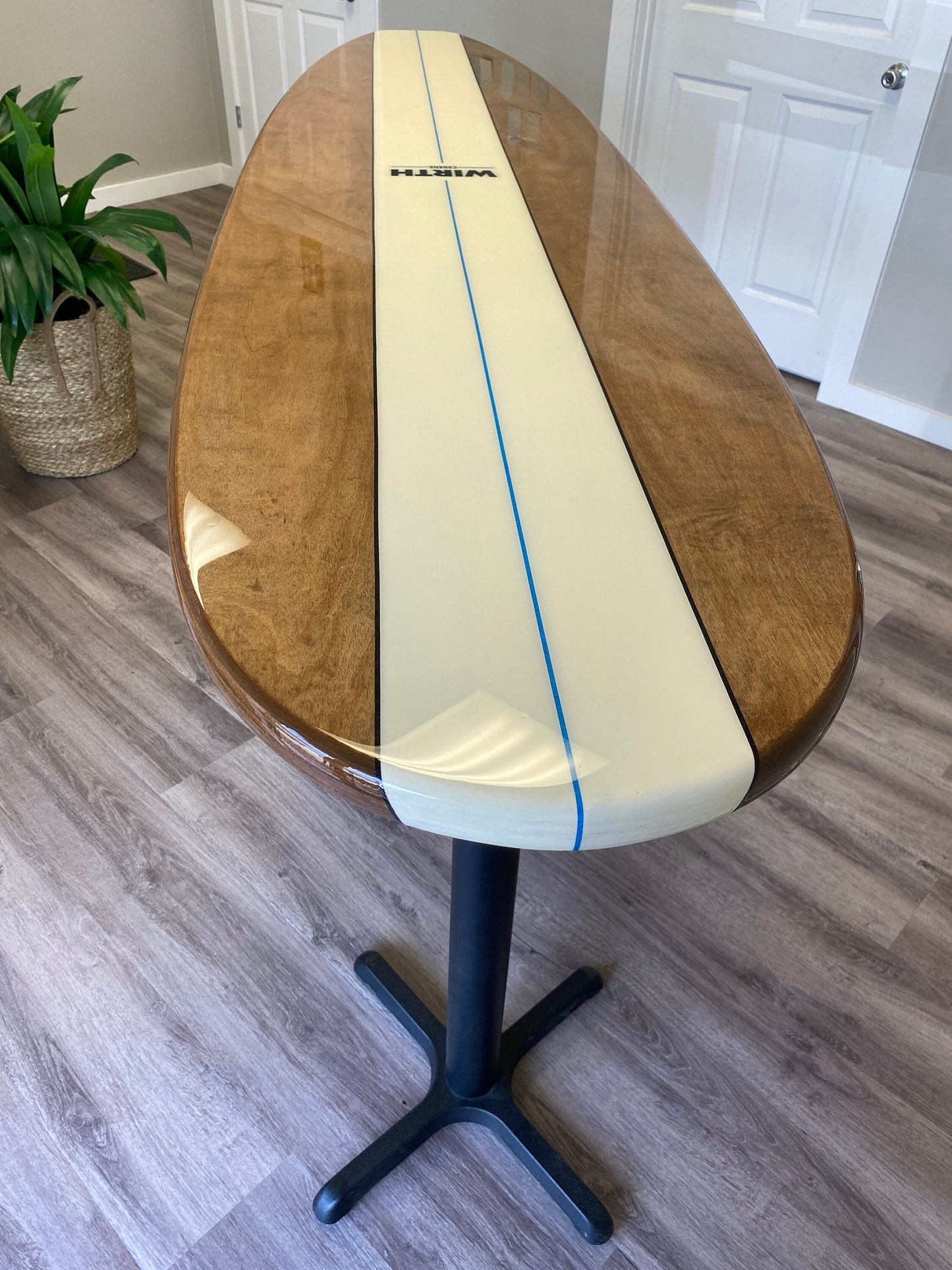 The Drifty Padillac Surfboard Bar Top