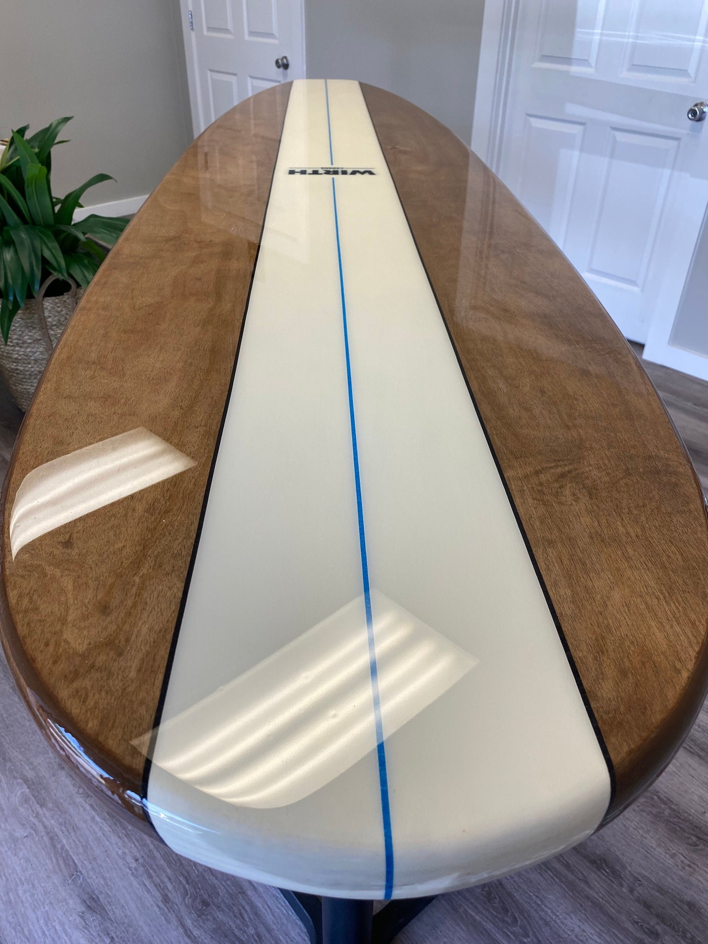 The Drifty Padillac Surfboard Bar Top